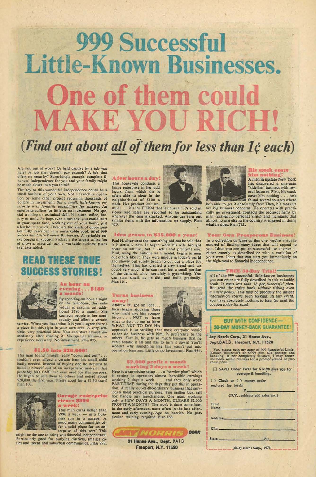 Read online Attack (1971) comic -  Issue #7 - 7