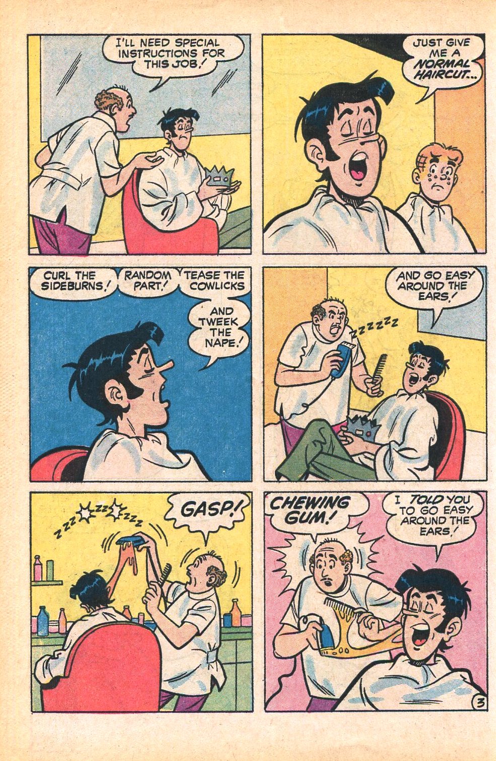 Read online Everything's Archie comic -  Issue #6 - 62