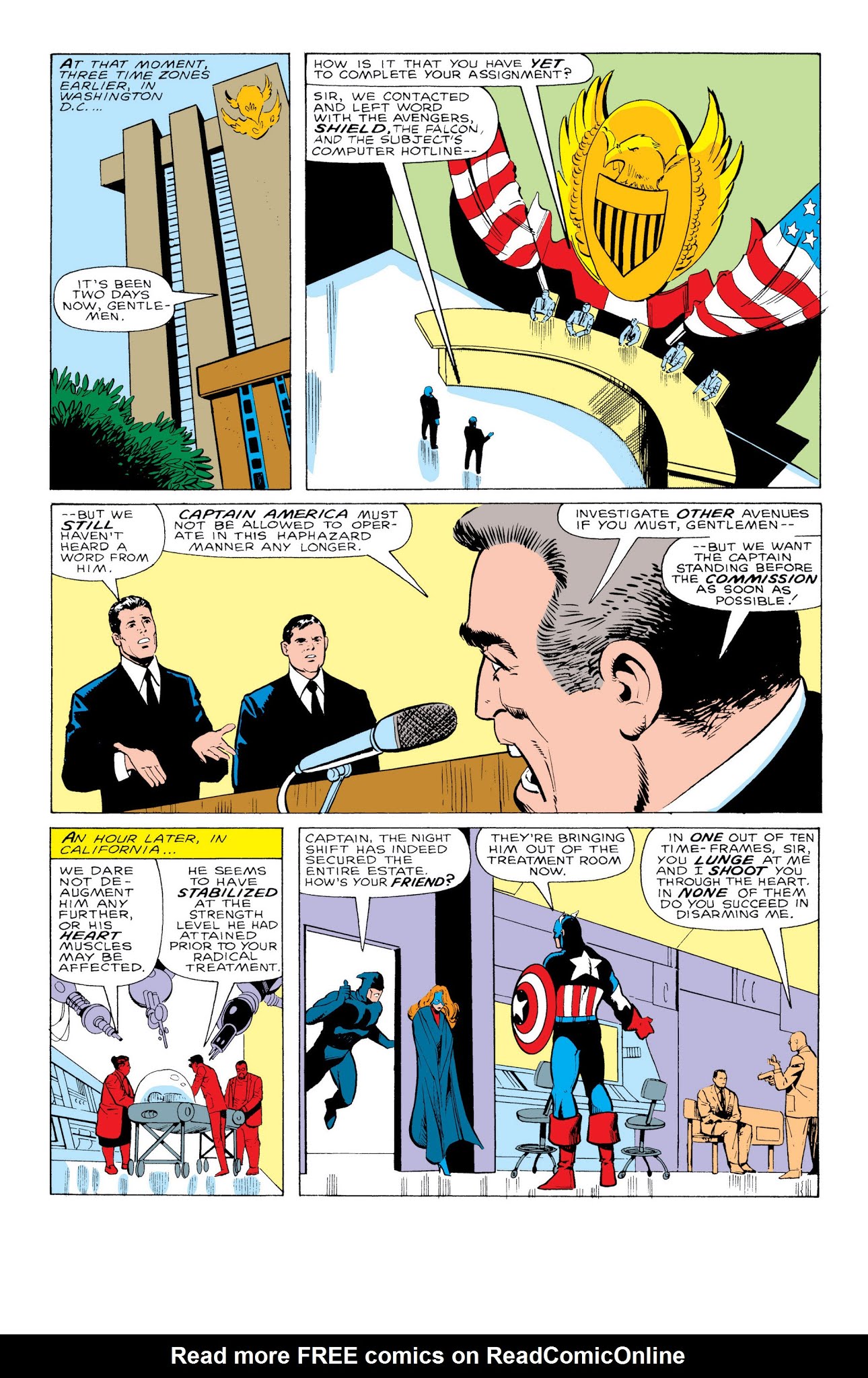 Read online Captain America Epic Collection comic -  Issue # Justice is Served (Part 5) - 67