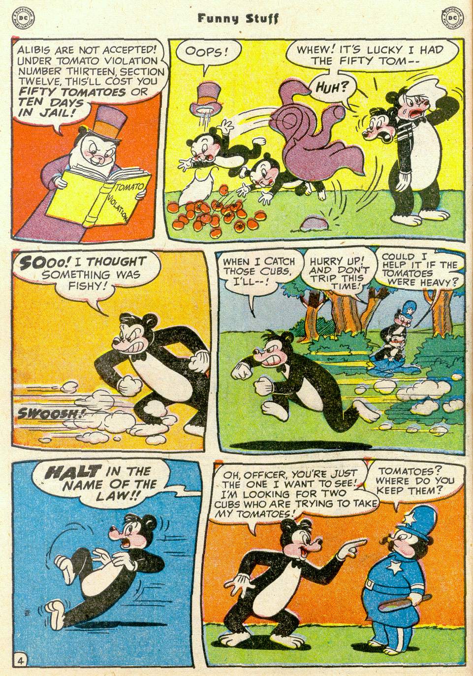 Read online Funny Stuff comic -  Issue #40 - 14