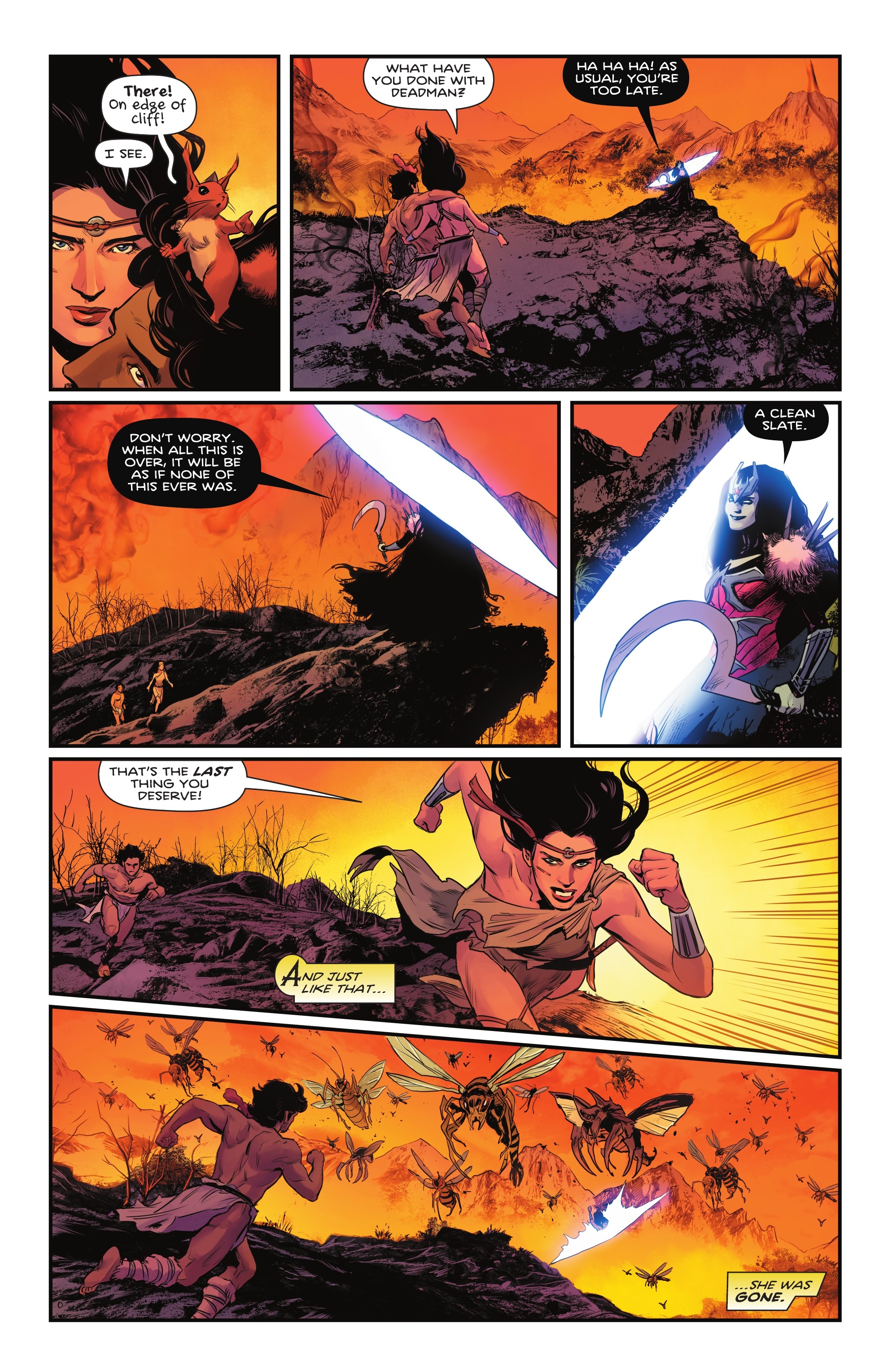 Read online Wonder Woman (2016) comic -  Issue #778 - 19