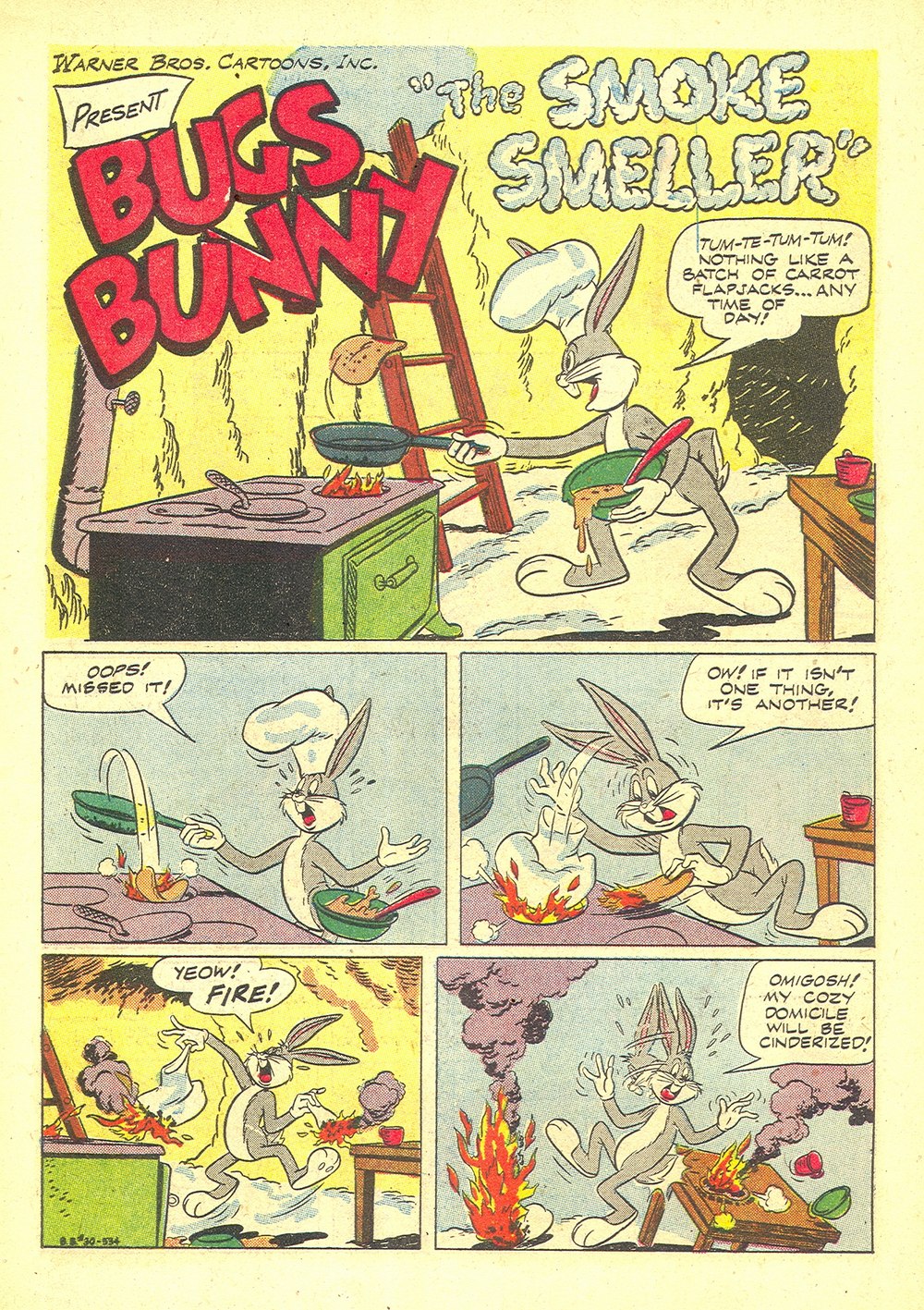 Read online Bugs Bunny comic -  Issue #30 - 3