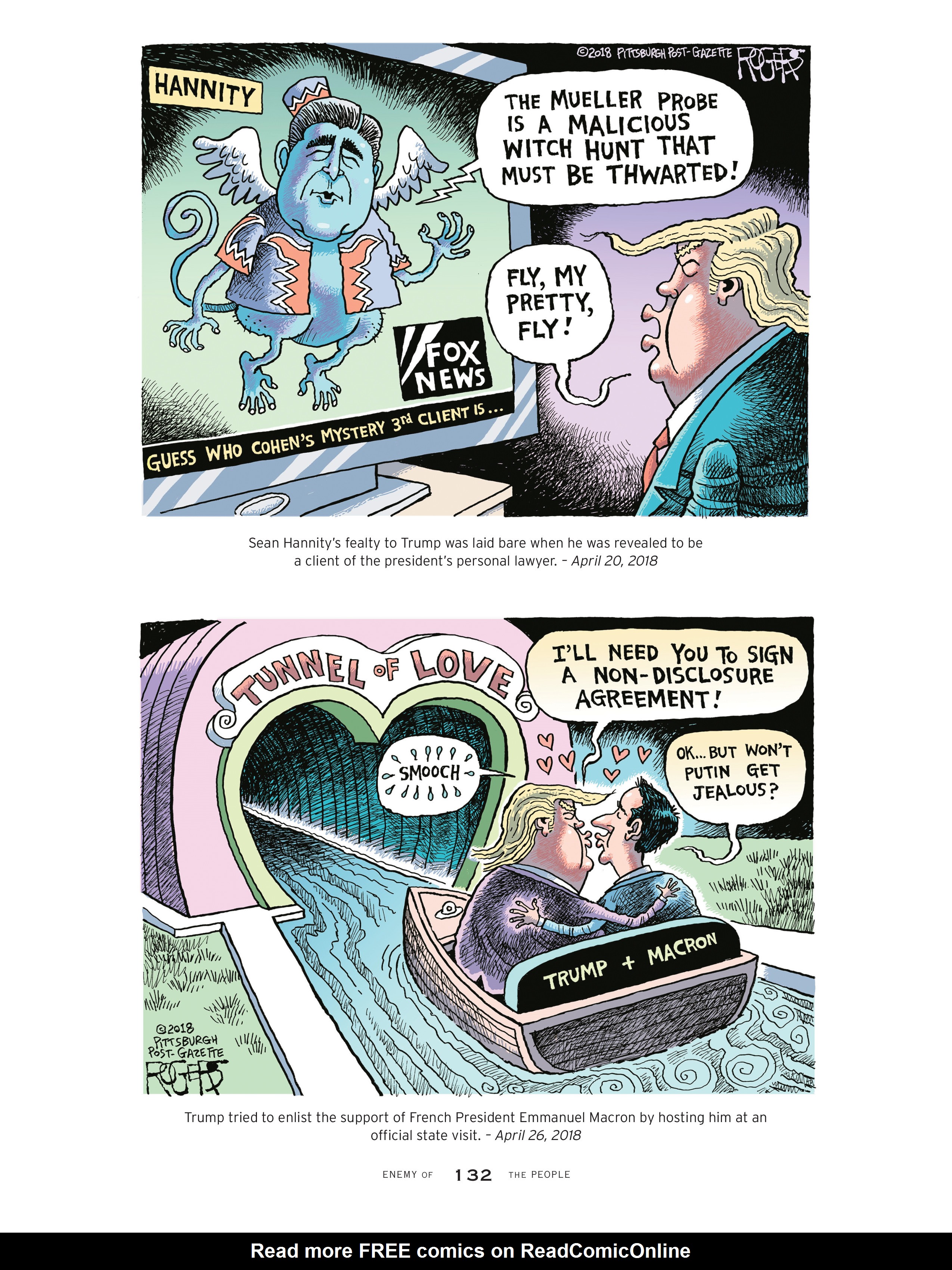 Read online Enemy of the People: A Cartoonist's Journey comic -  Issue # TPB (Part 2) - 37
