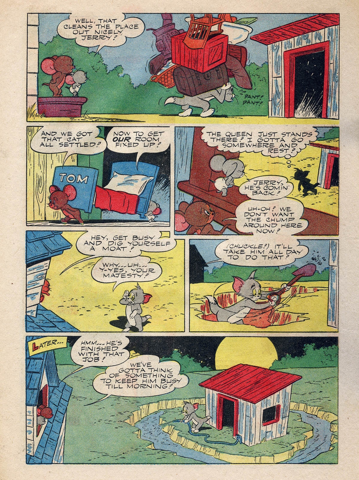 Read online Tom & Jerry Comics comic -  Issue #122 - 10