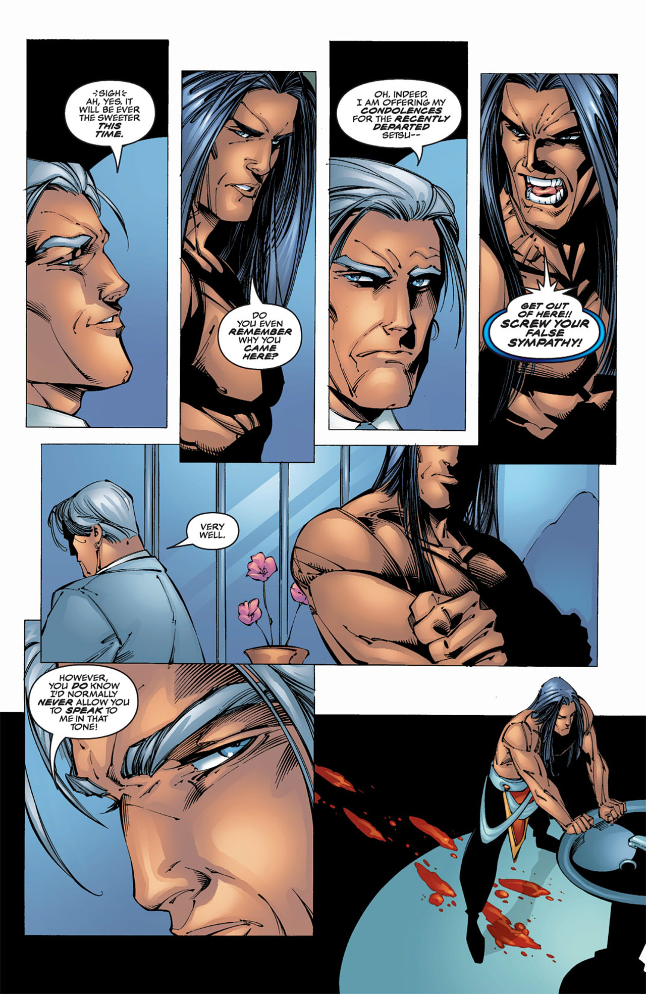 Read online Witchblade (1995) comic -  Issue #32 - 16