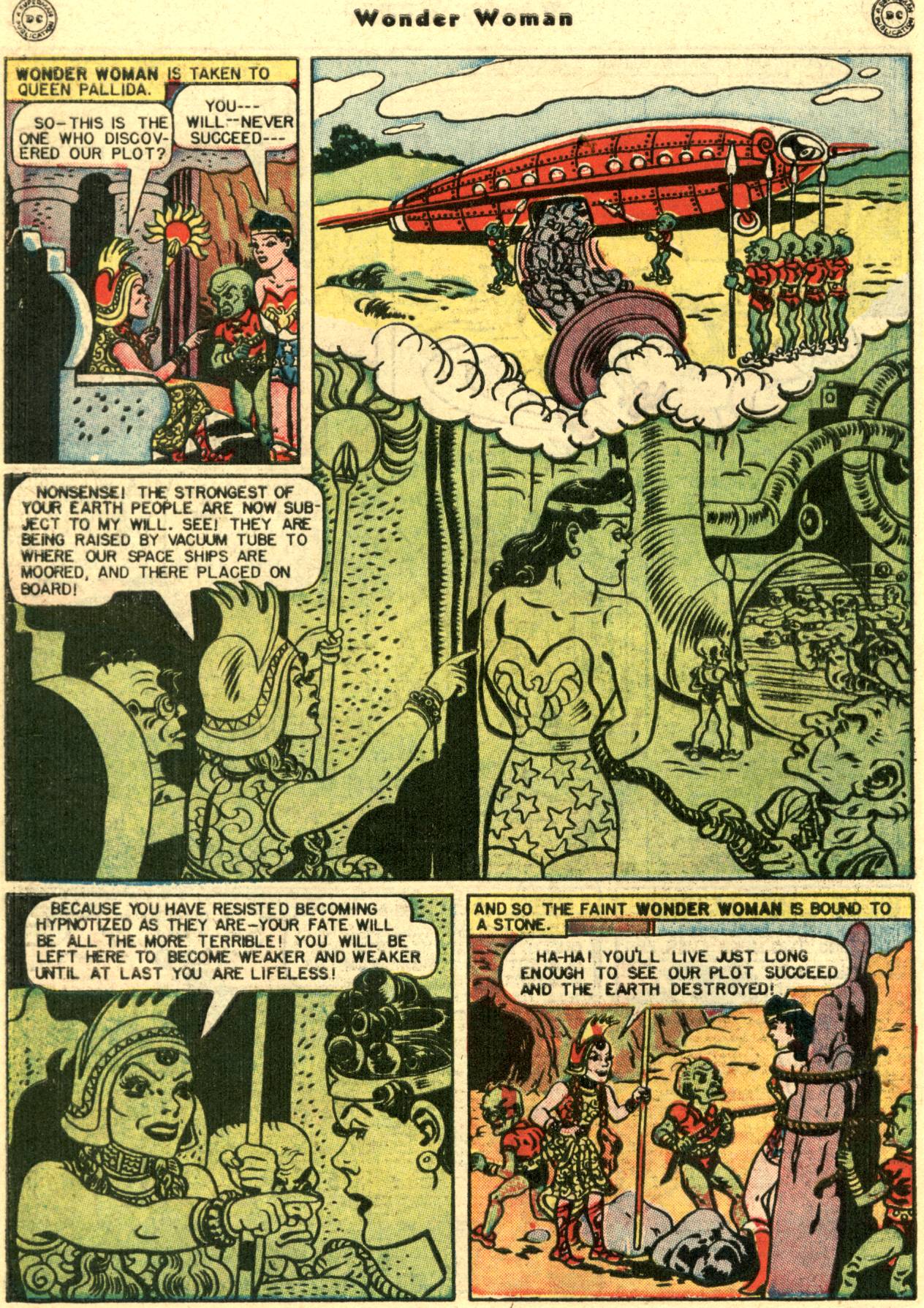 Read online Wonder Woman (1942) comic -  Issue #33 - 42