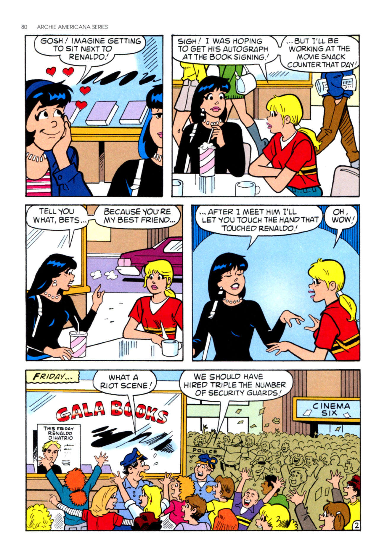 Read online Archie Americana Series comic -  Issue # TPB 12 - 82