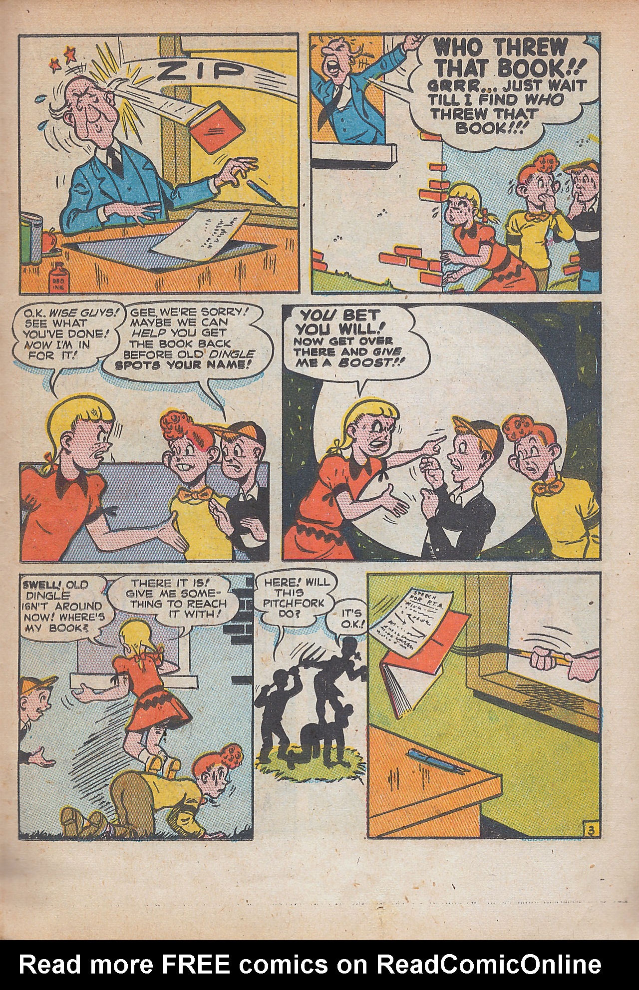Read online Pep Comics comic -  Issue #68 - 29