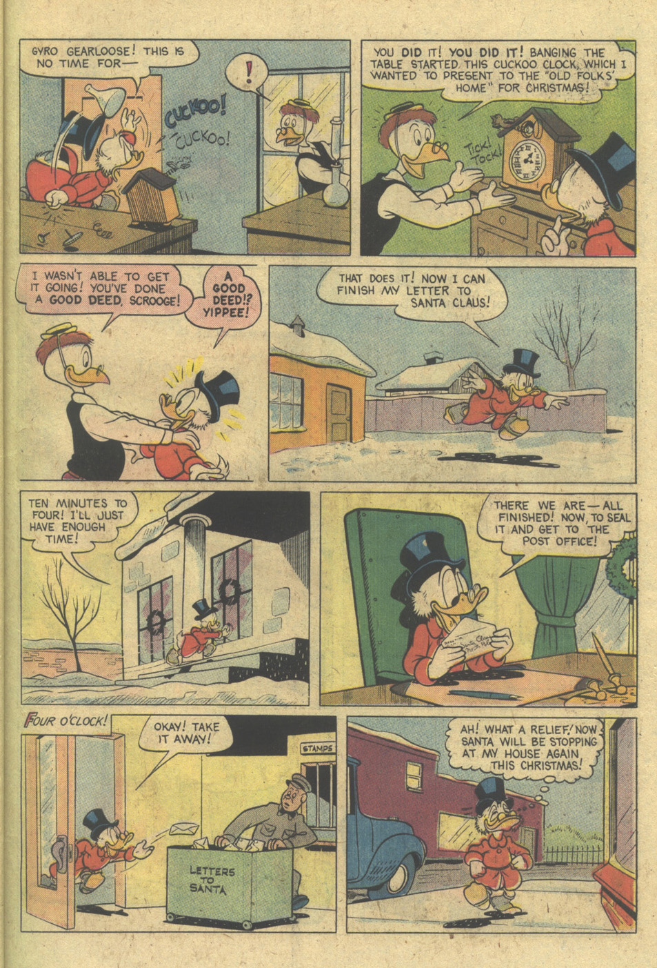 Read online Uncle Scrooge (1953) comic -  Issue #137 - 31