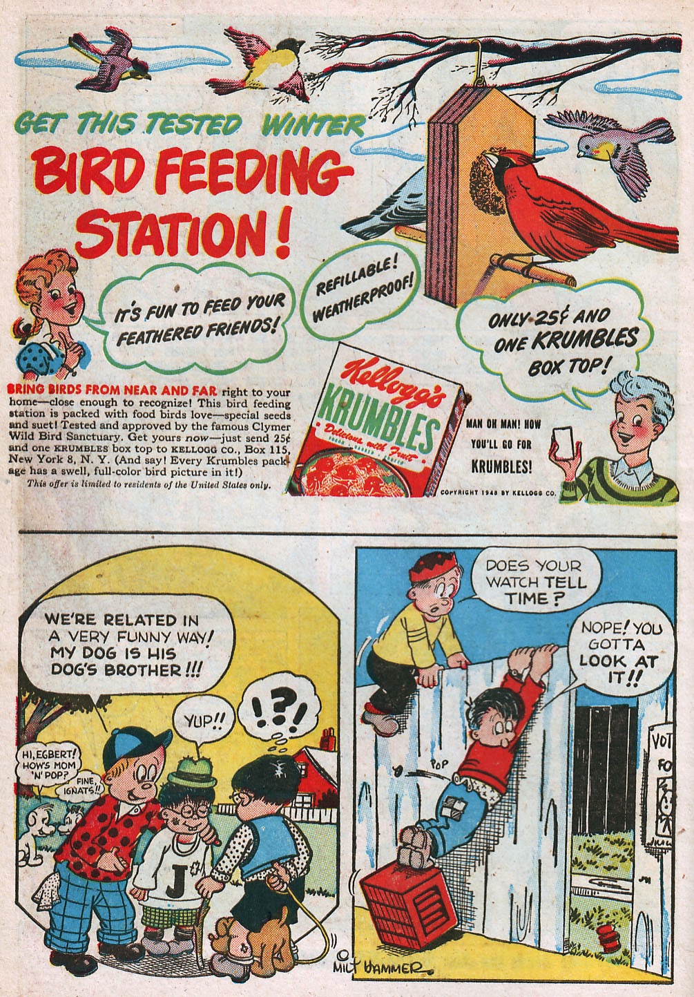 Read online Target Comics comic -  Issue #91 - 12