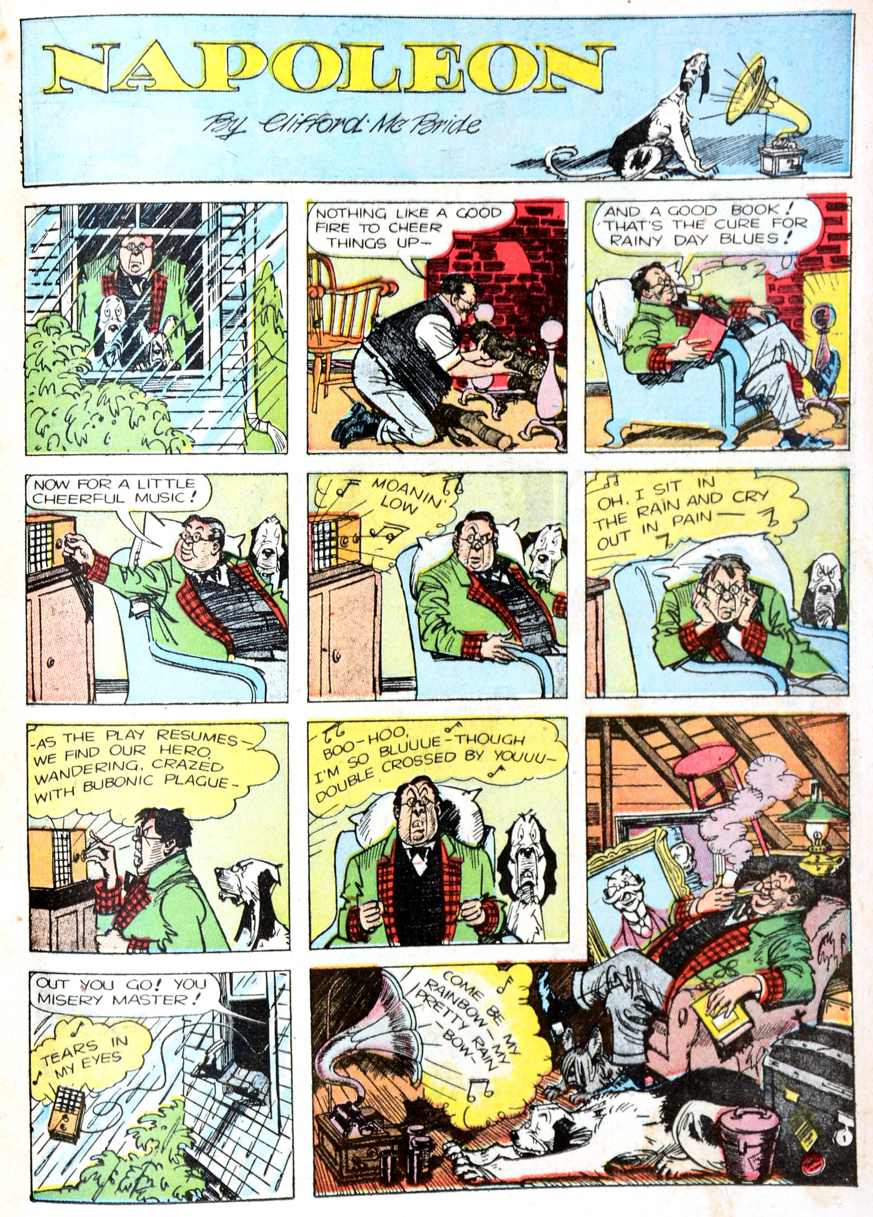 Read online Famous Funnies comic -  Issue #86 - 33