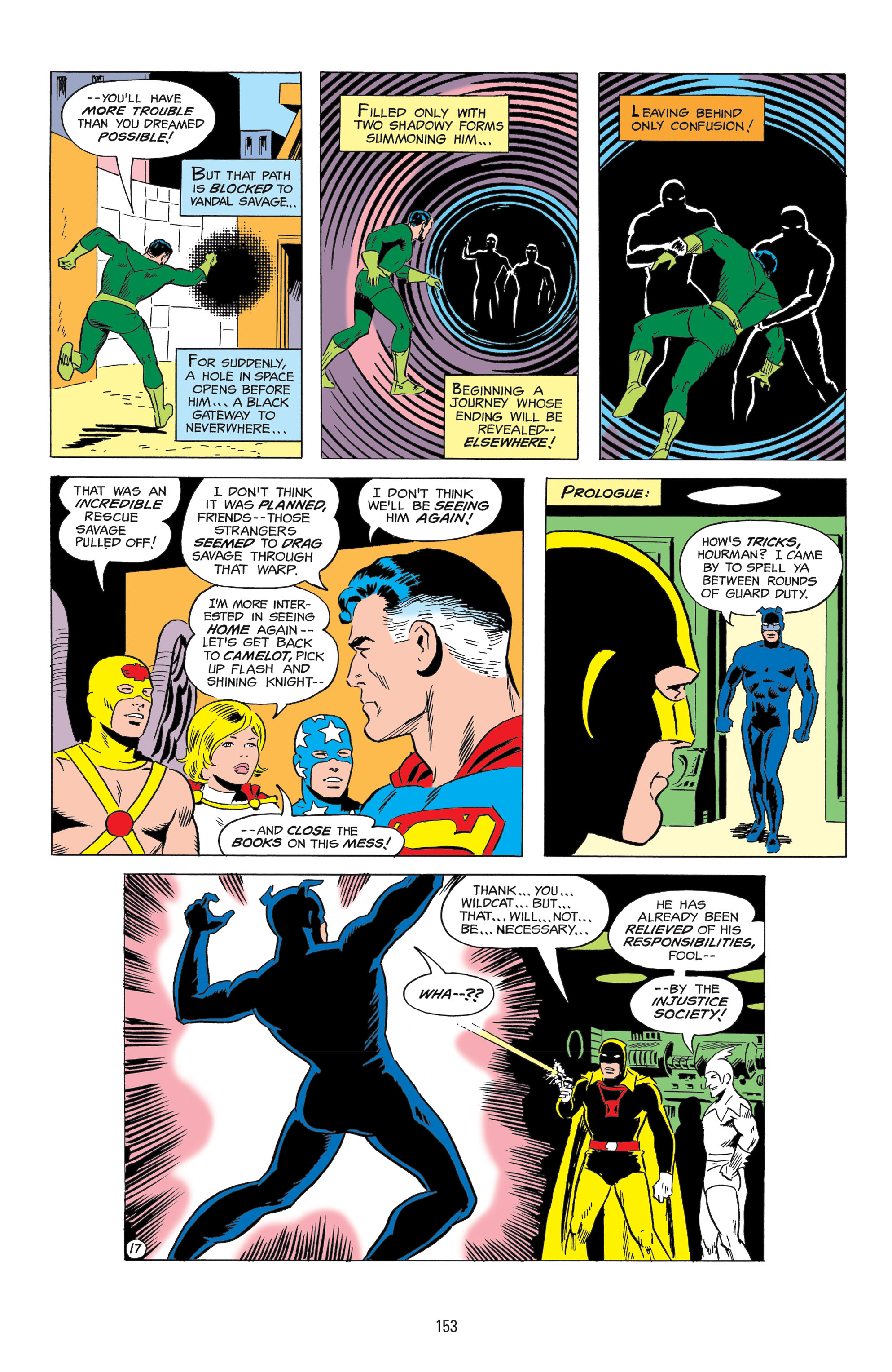 Read online All Star Comics: Only Legends Live Forever comic -  Issue # TPB (Part 2) - 53