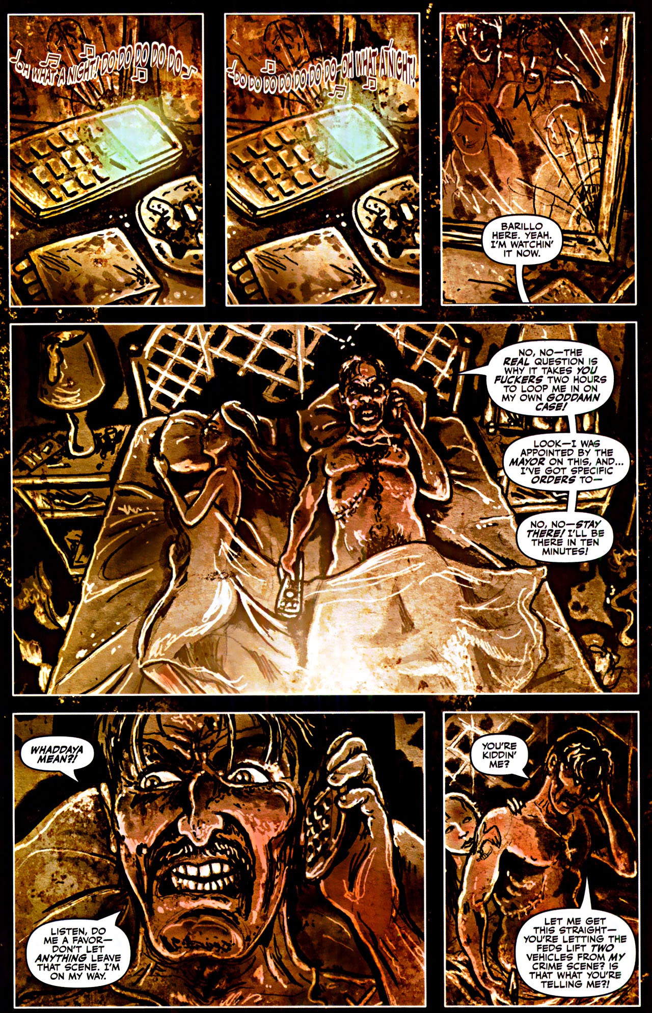 Read online Wire Hangers comic -  Issue #1 - 21