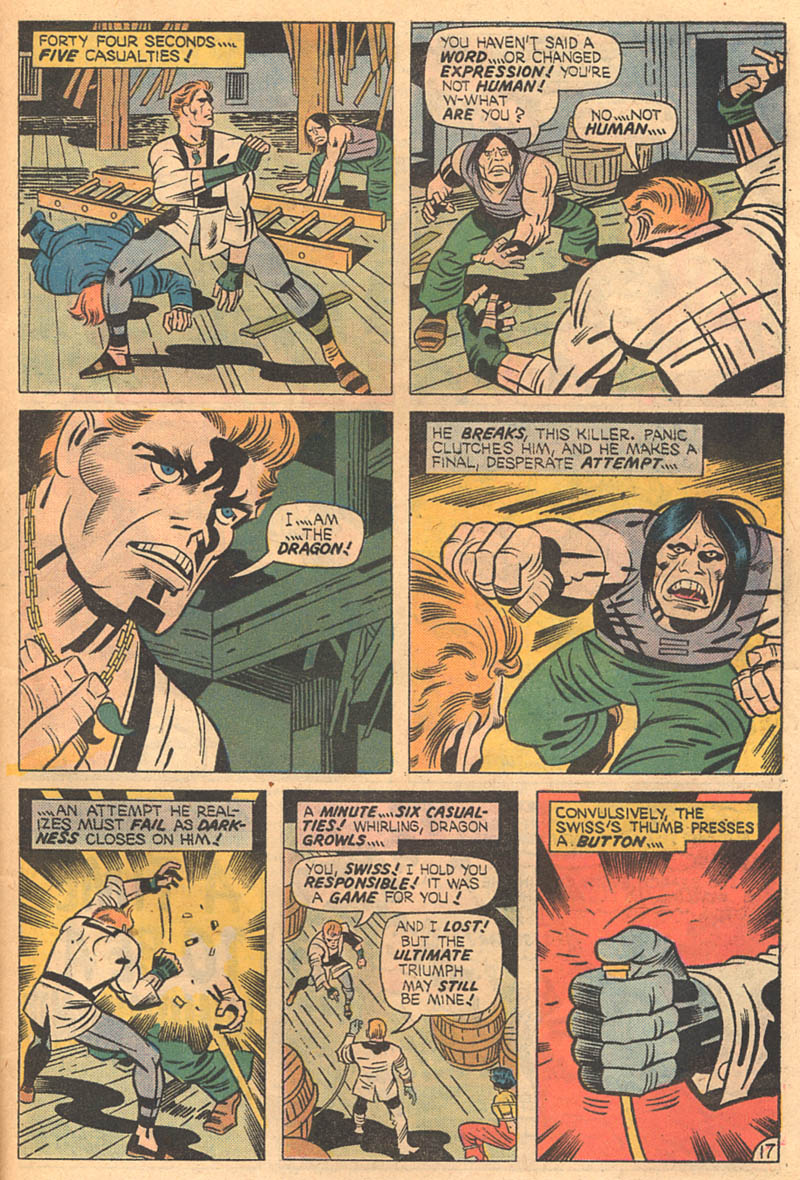Read online Richard Dragon, Kung-Fu Fighter comic -  Issue #3 - 18