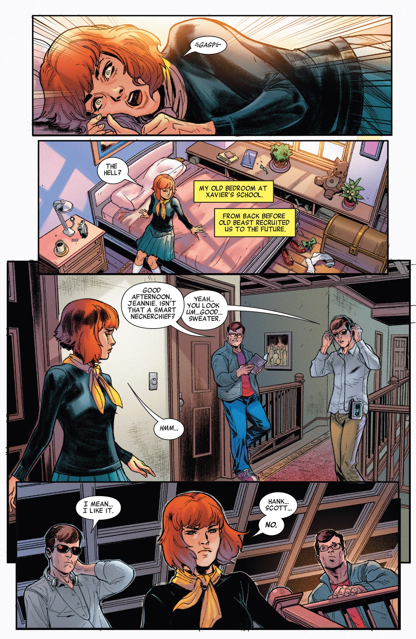 Read online Jean Grey comic -  Issue #11 - 23