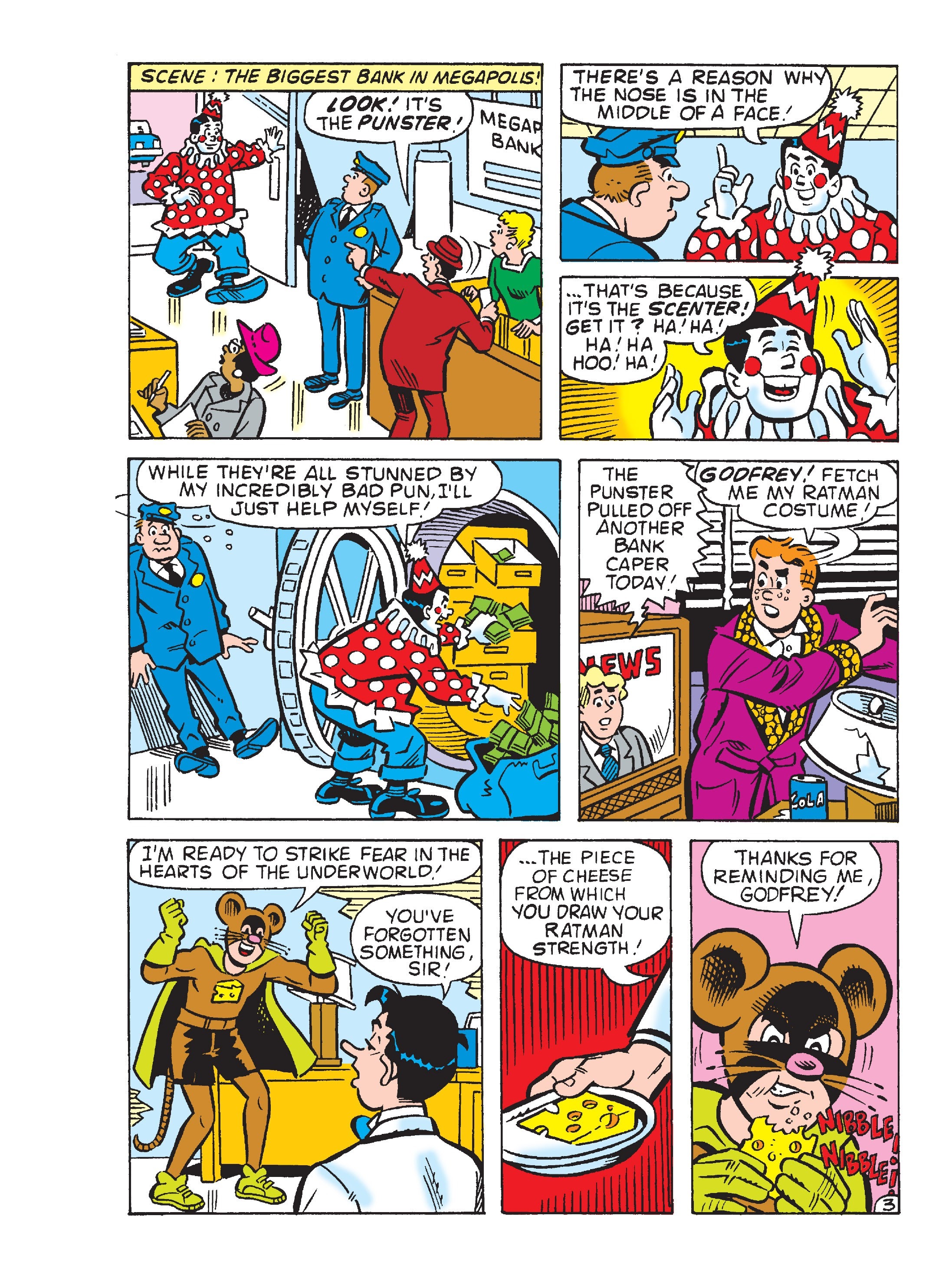 Read online Archie's Double Digest Magazine comic -  Issue #266 - 177