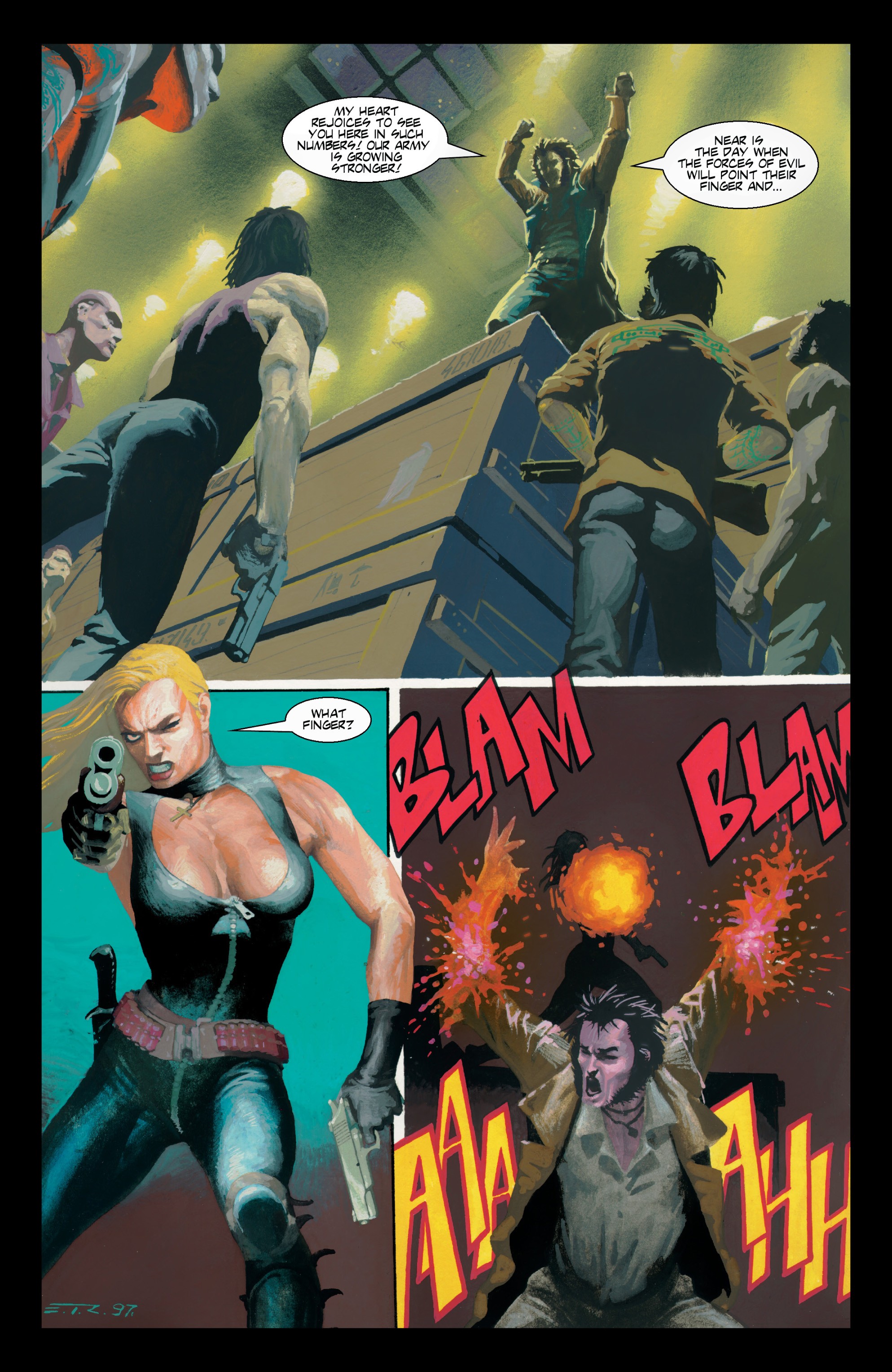 Read online Warrior Nun: Dora comic -  Issue #3 - 36
