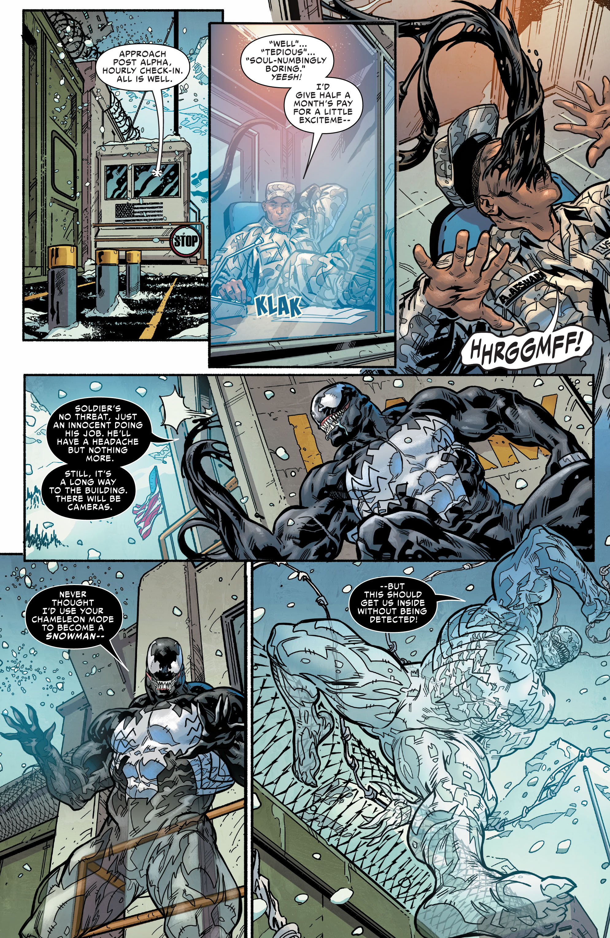 Read online Venom: Lethal Protector ll comic -  Issue #4 - 17