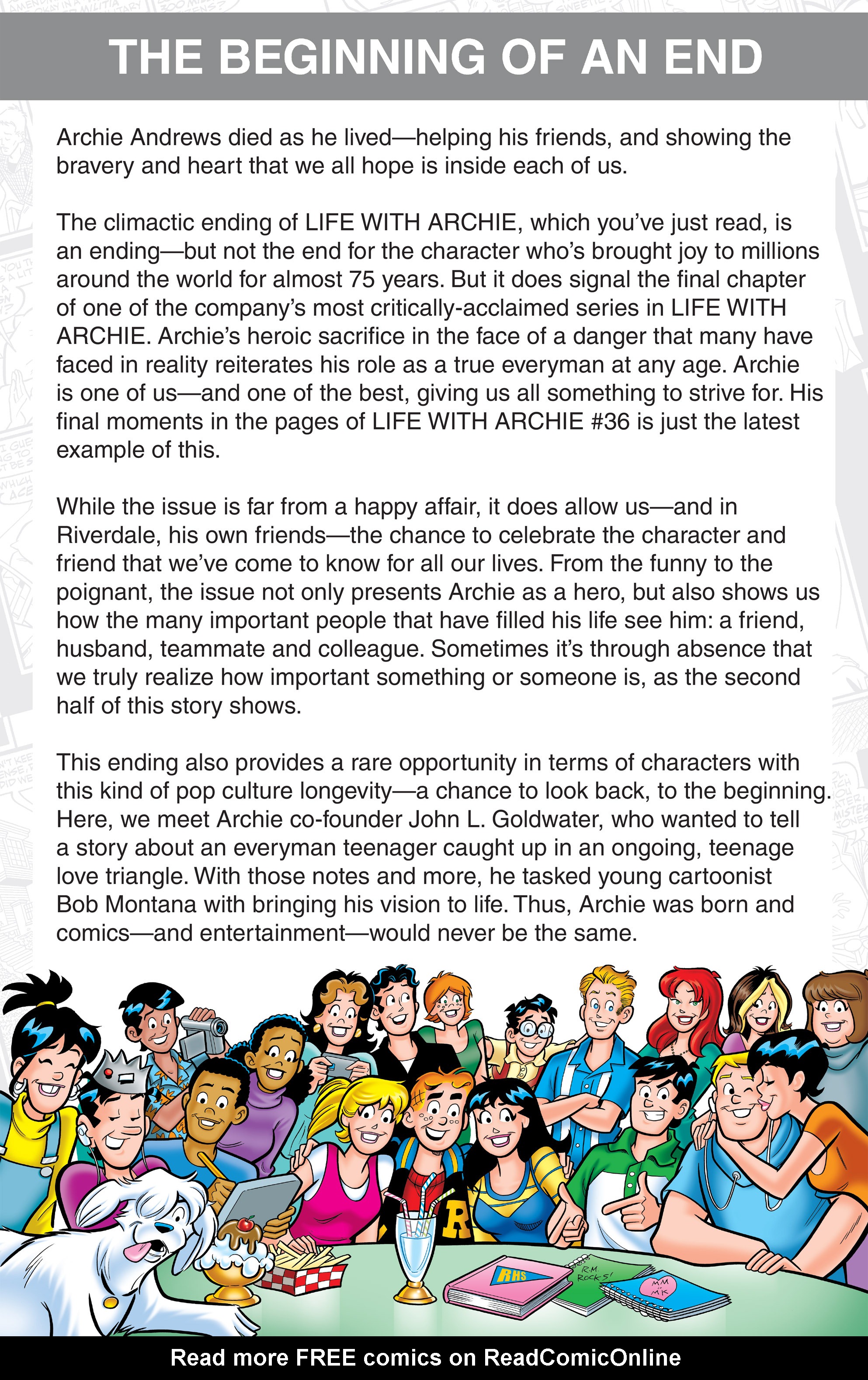 Read online Life With Archie (2010) comic -  Issue #37 - 8