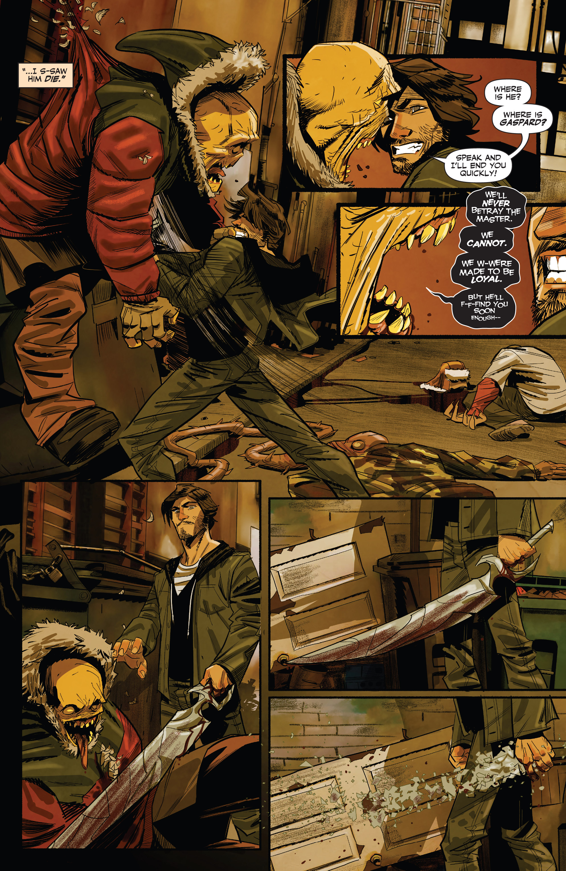 Read online Knights Temporal comic -  Issue #1 - 19