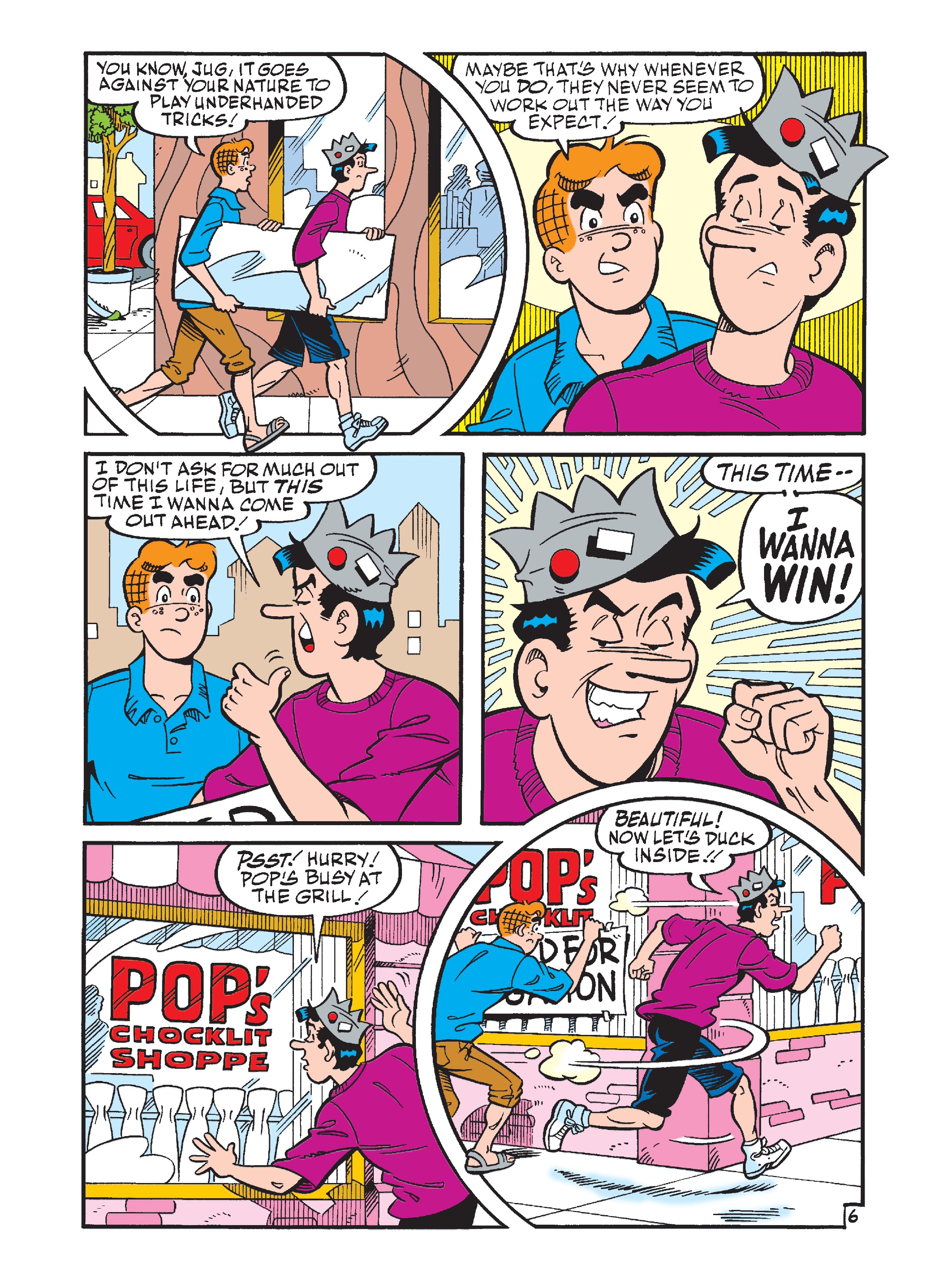 Read online Archie 1000 Page Comics Explosion comic -  Issue # TPB (Part 1) - 14