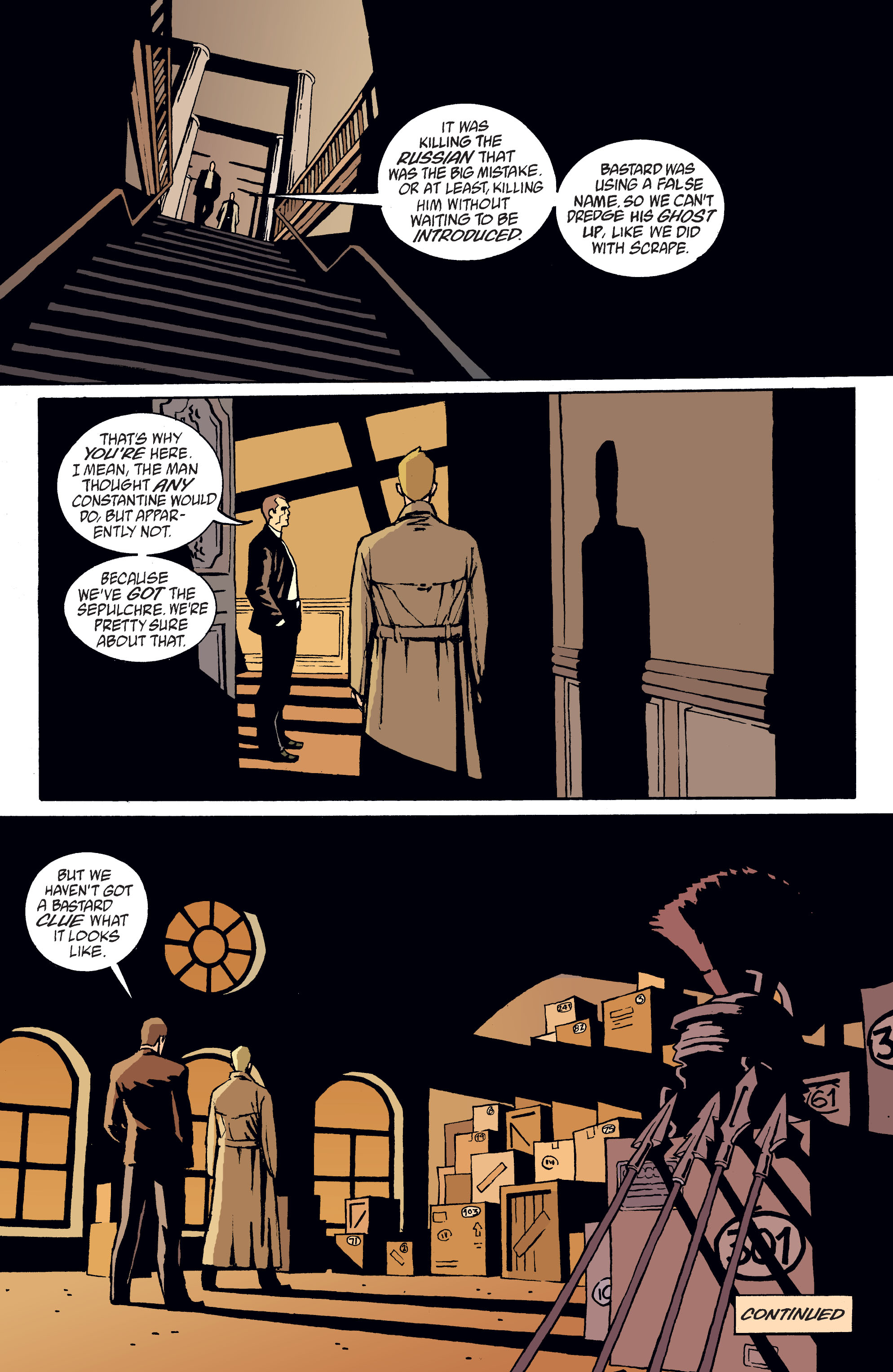 Read online Hellblazer comic -  Issue #178 - 23