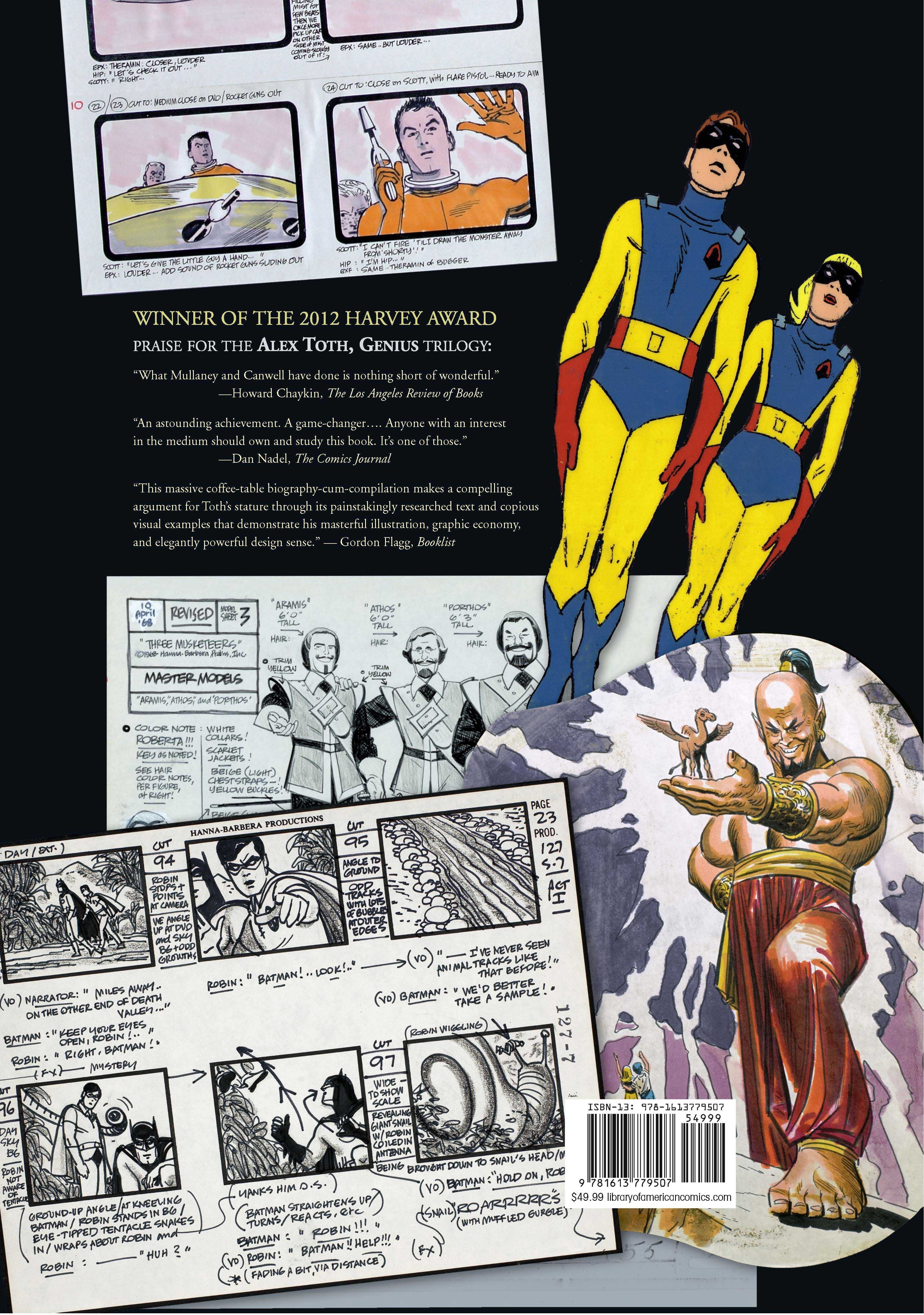 Read online Genius, Animated: The Cartoon Art of Alex Toth comic -  Issue # TPB (Part 4) - 39