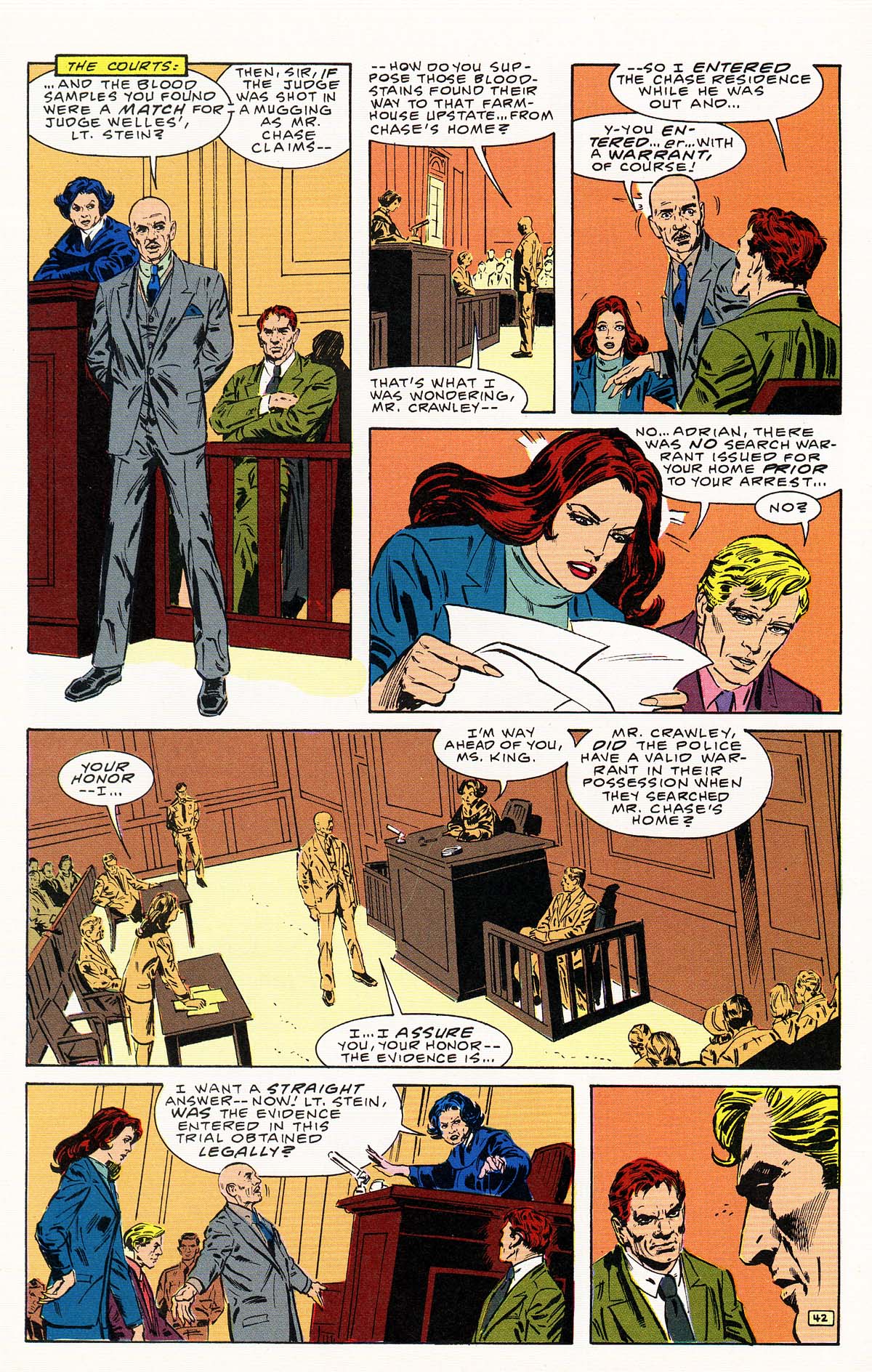Read online Vigilante (1983) comic -  Issue # _Annual 2 - 46