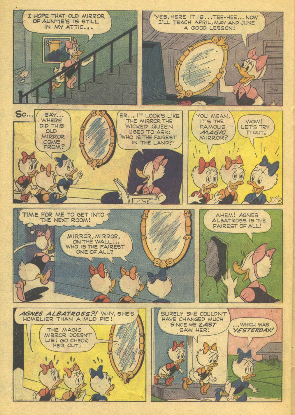 Read online Walt Disney's Comics and Stories comic -  Issue #344 - 22