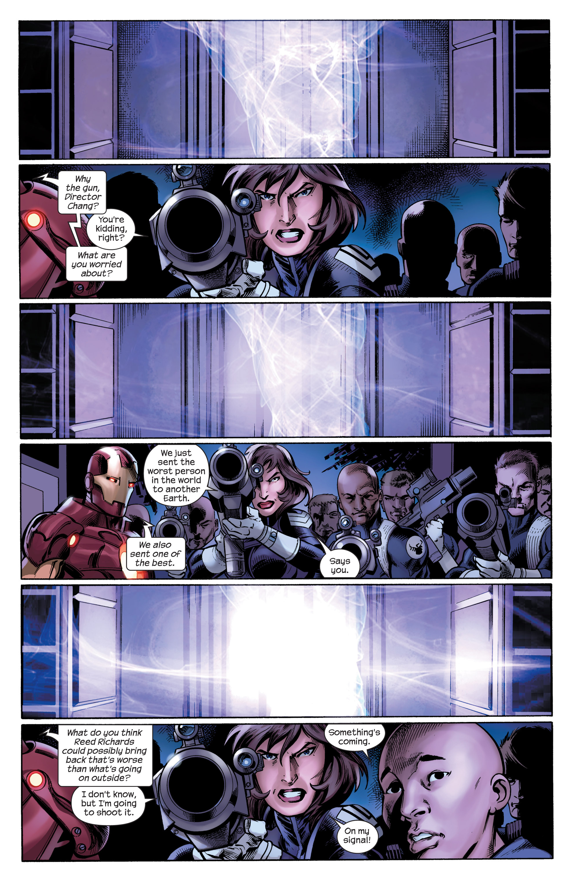 Read online Cataclysm: The Ultimates' Last Stand comic -  Issue #3 - 3