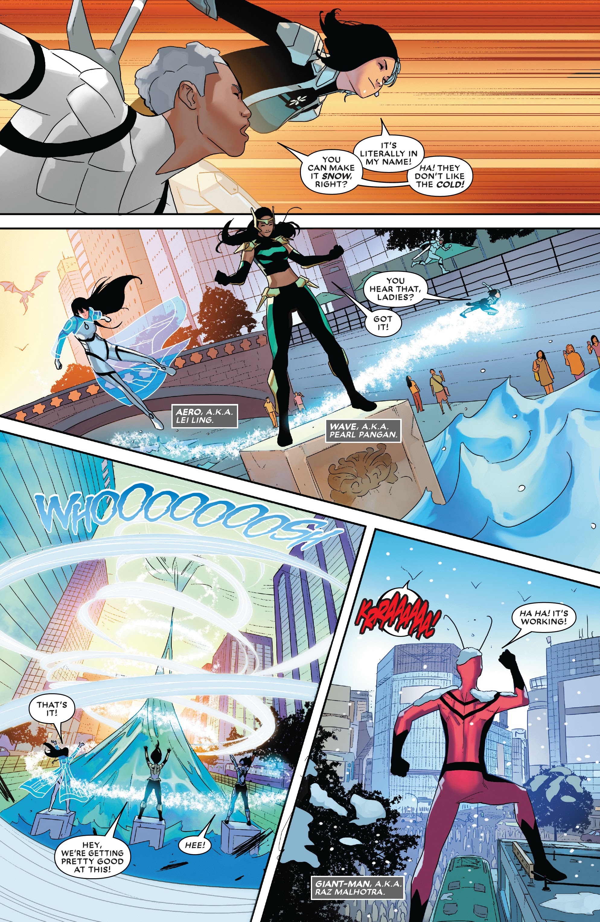 Read online Agents of Atlas (2019) comic -  Issue # _TPB - 39