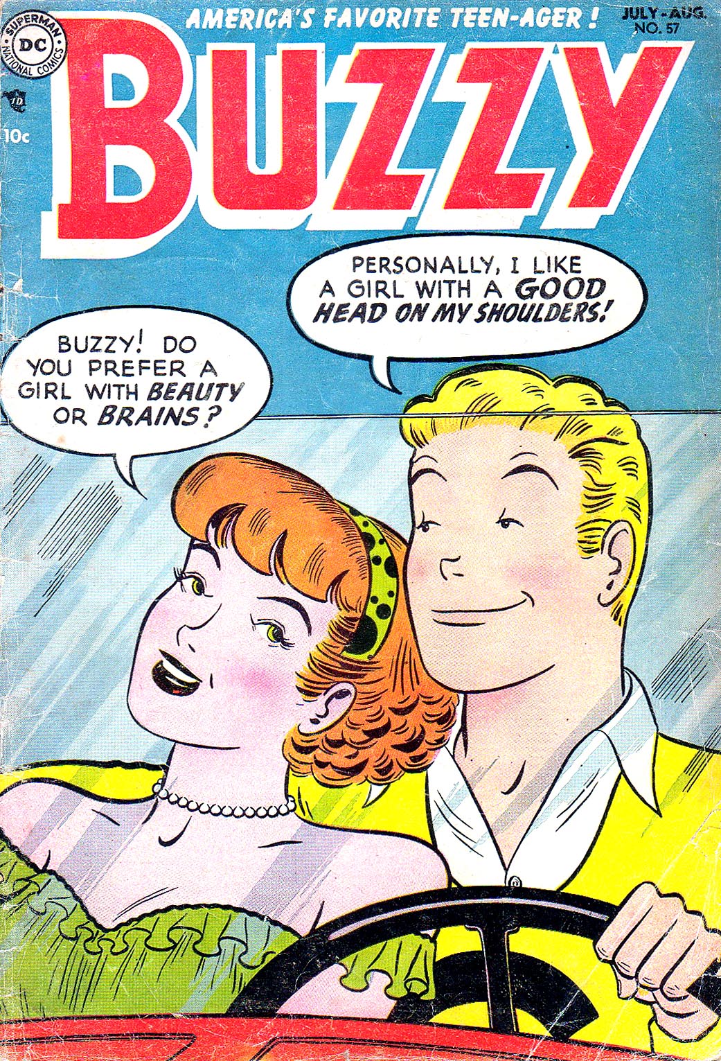 Read online Buzzy comic -  Issue #57 - 1