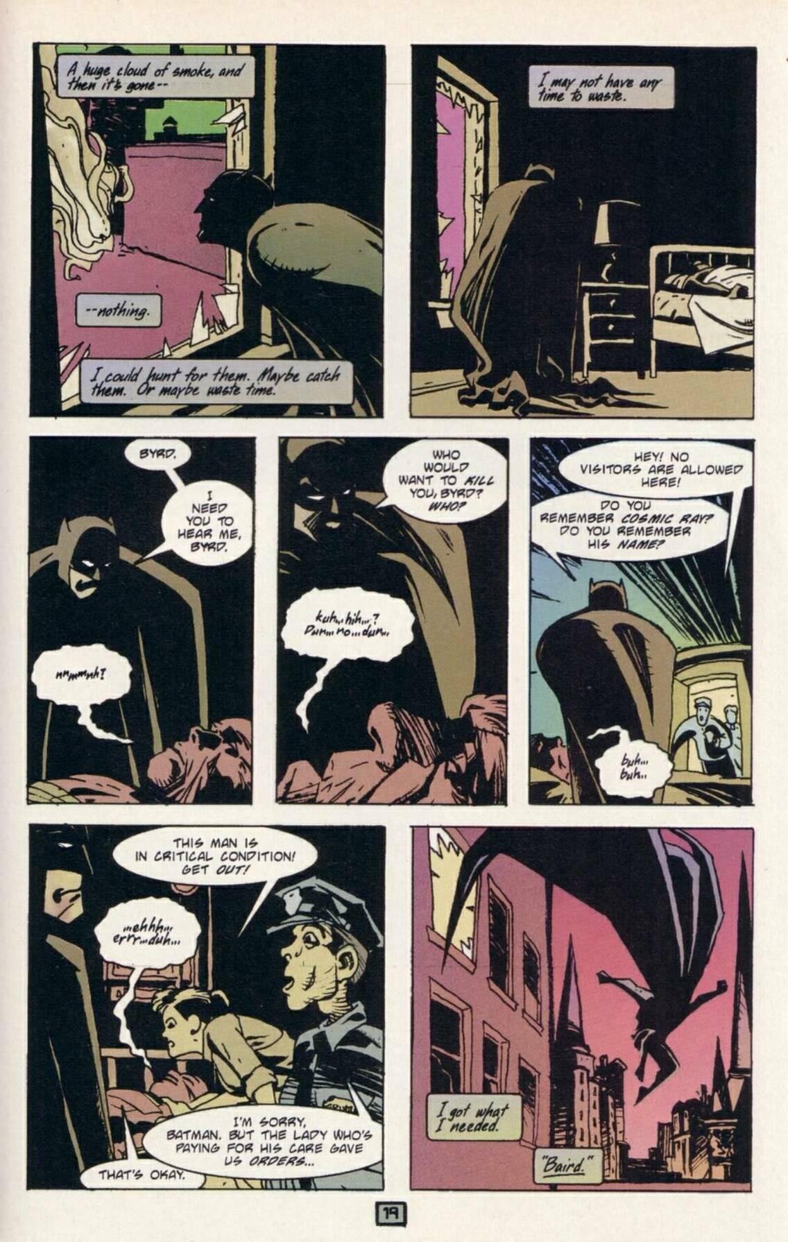 Read online Batman: Legends of the Dark Knight: Jazz comic -  Issue #2 - 20