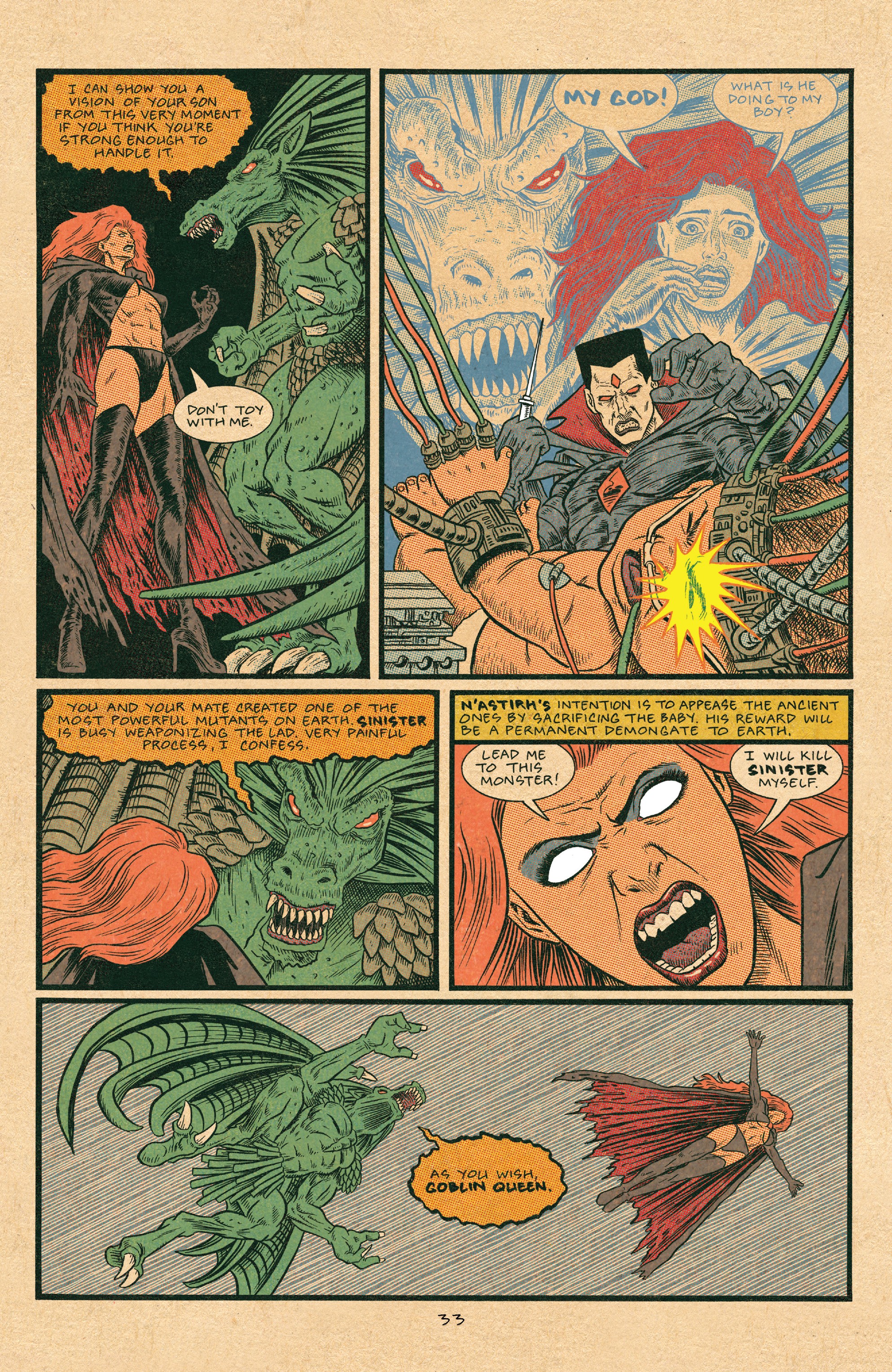 Read online X-Men: Grand Design - X-Tinction comic -  Issue #1 - 36
