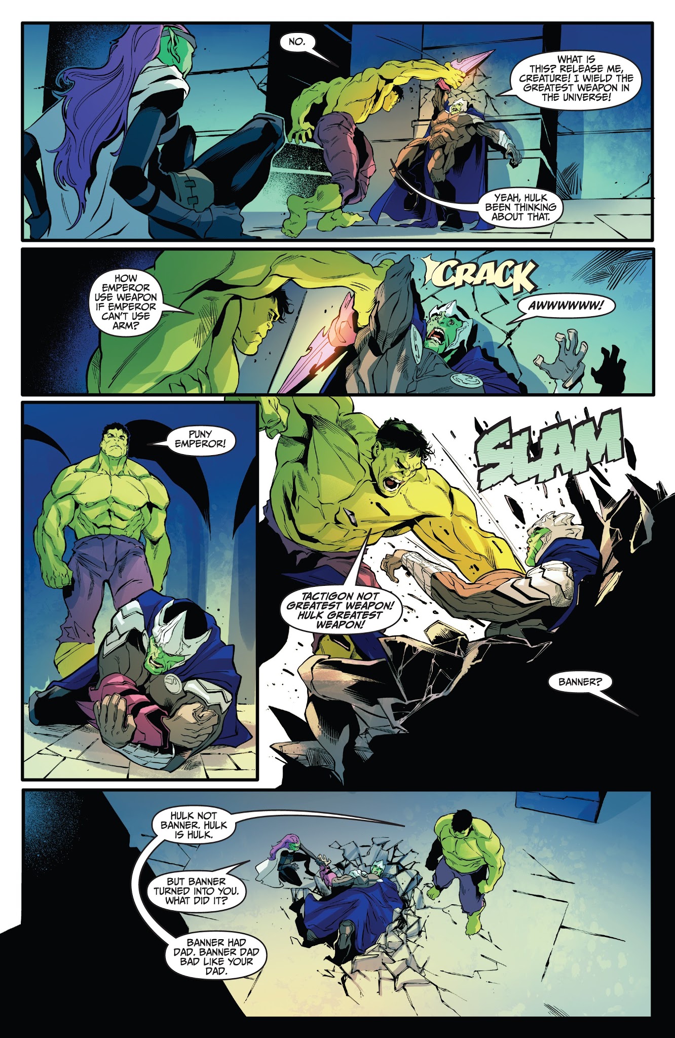 Read online Thor vs. Hulk: Champions of the Universe comic -  Issue # _TPB - 108