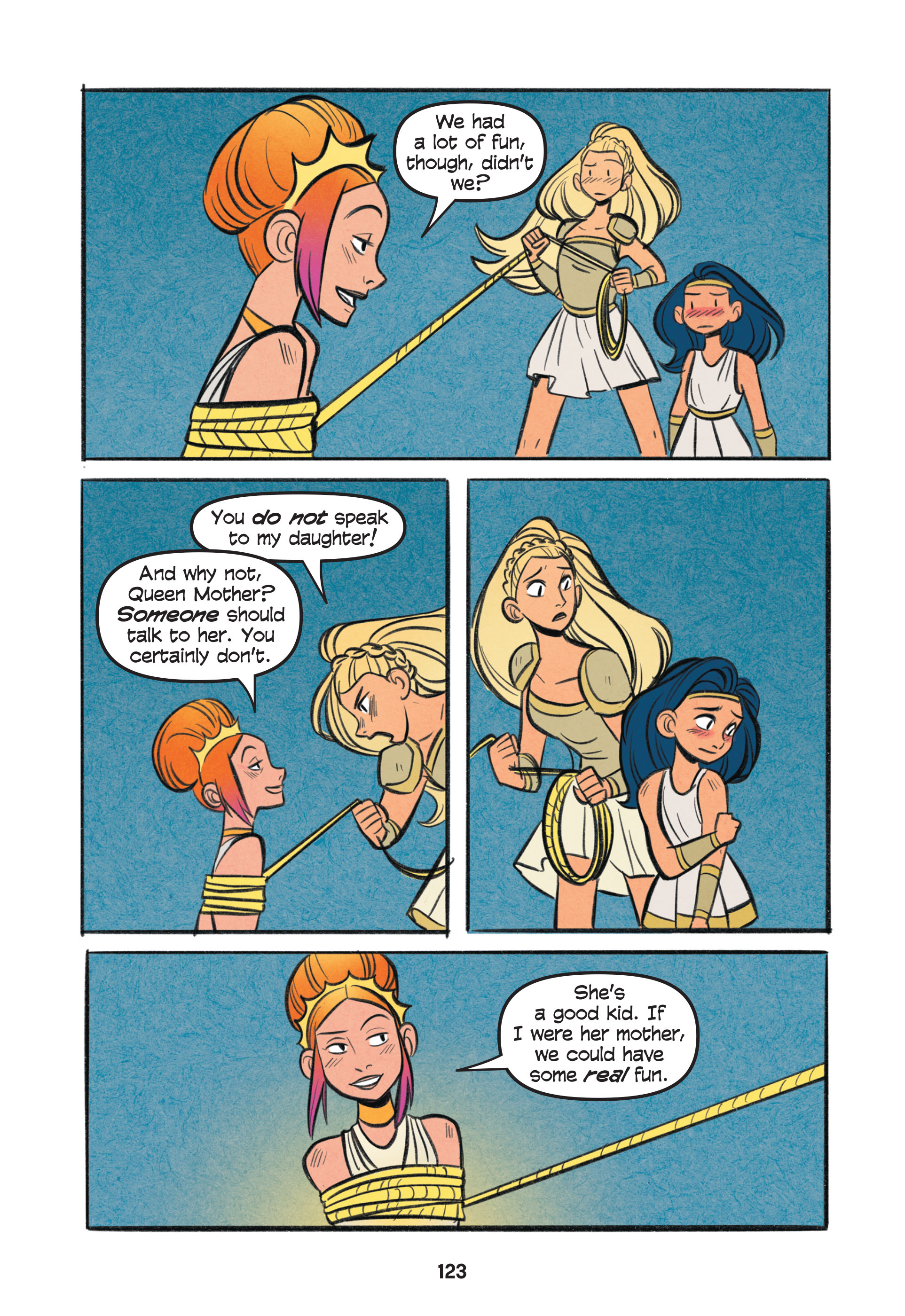 Read online Diana: Princess of the Amazons comic -  Issue # TPB (Part 2) - 21
