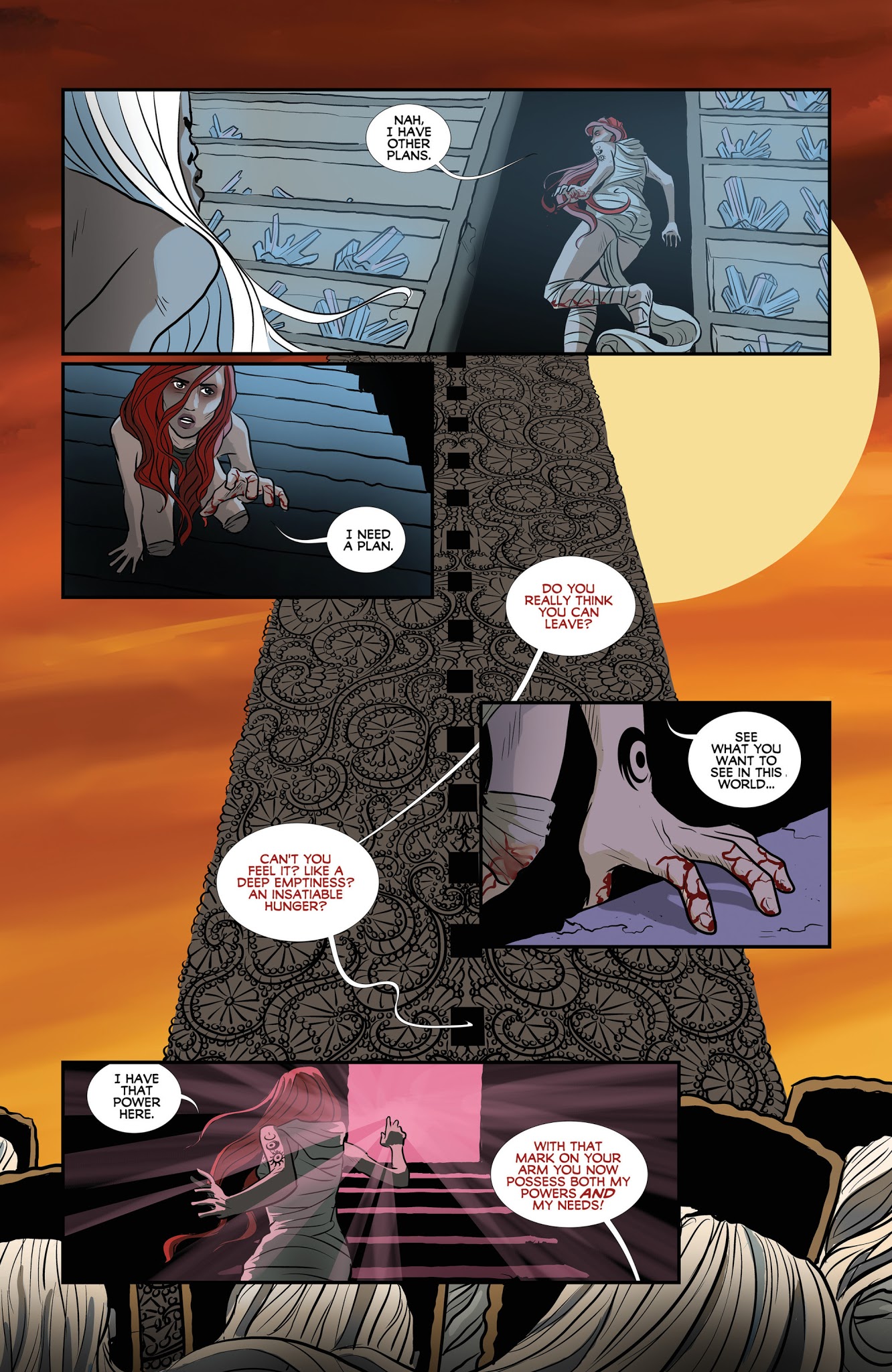 Read online Skin & Earth comic -  Issue #6 - 37