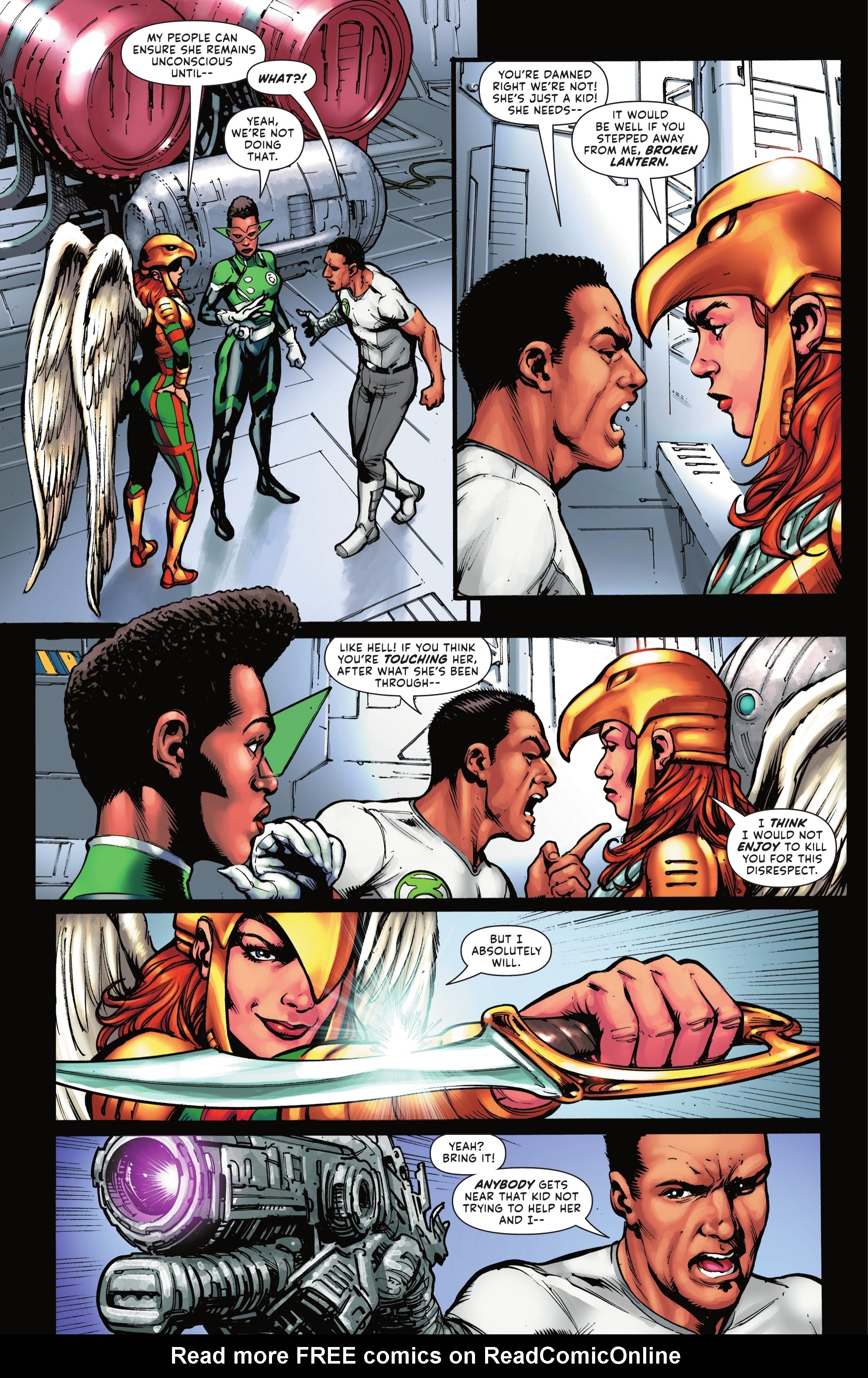 Read online Green Lantern (2021) comic -  Issue #7 - 19