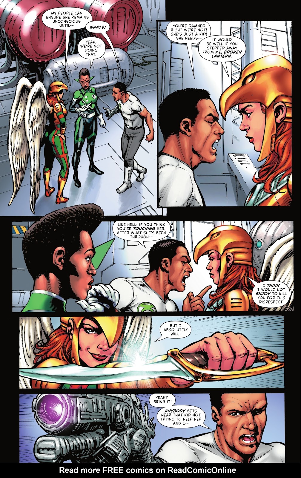 Green Lantern (2021) issue 7 - Page 19