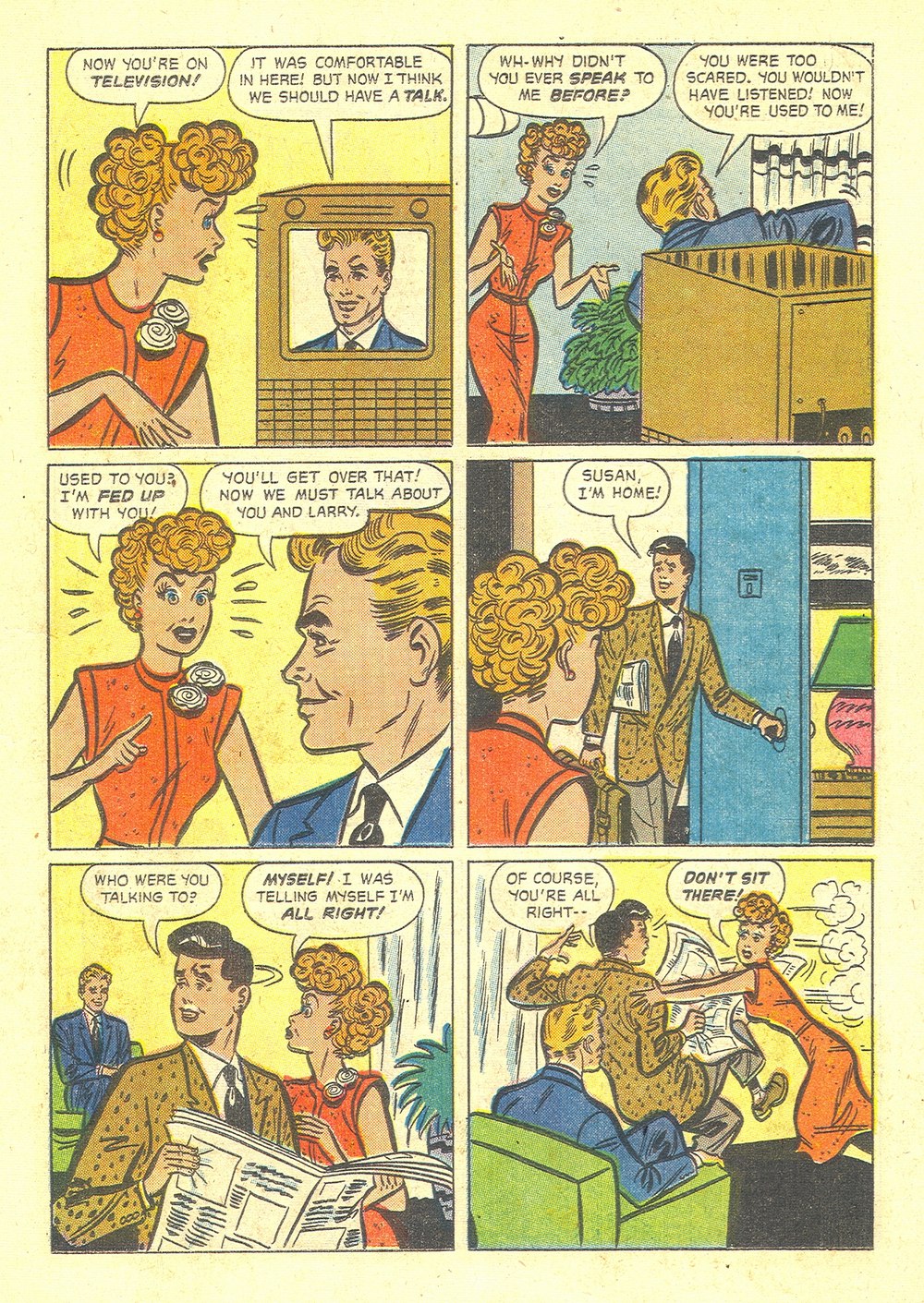Read online Four Color Comics comic -  Issue #681 - 15