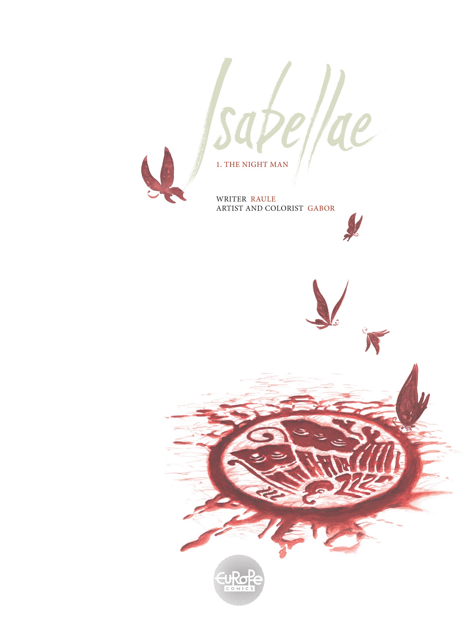 Read online Isabellae comic -  Issue #1 - 3