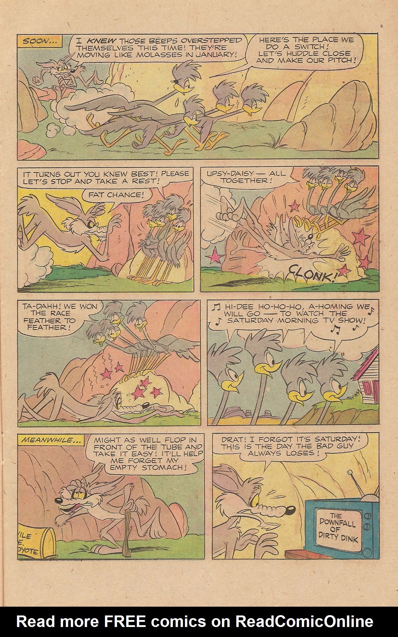 Read online Beep Beep The Road Runner comic -  Issue #58 - 11
