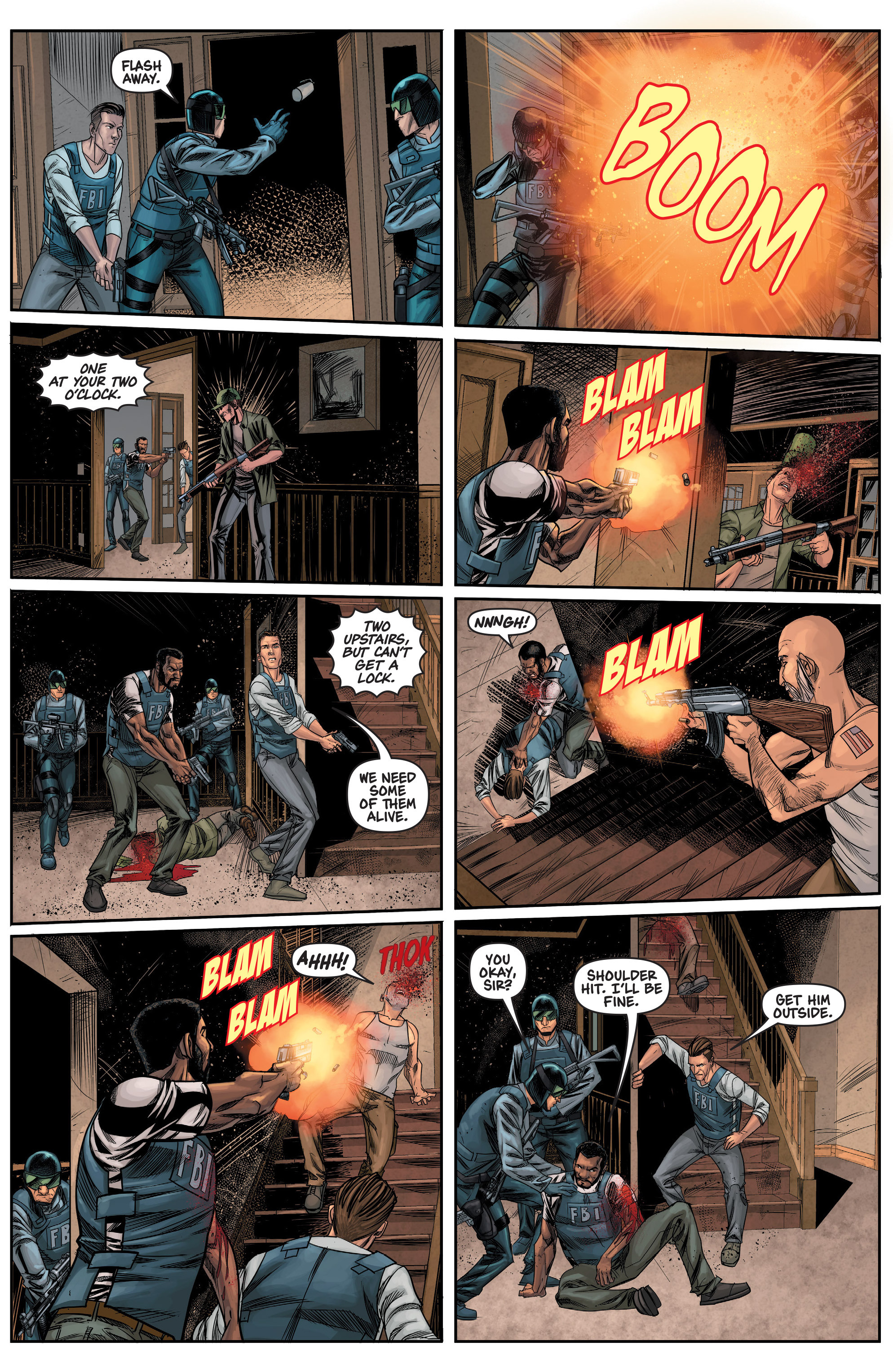 Read online The Tithe comic -  Issue # TPB 2 - 96