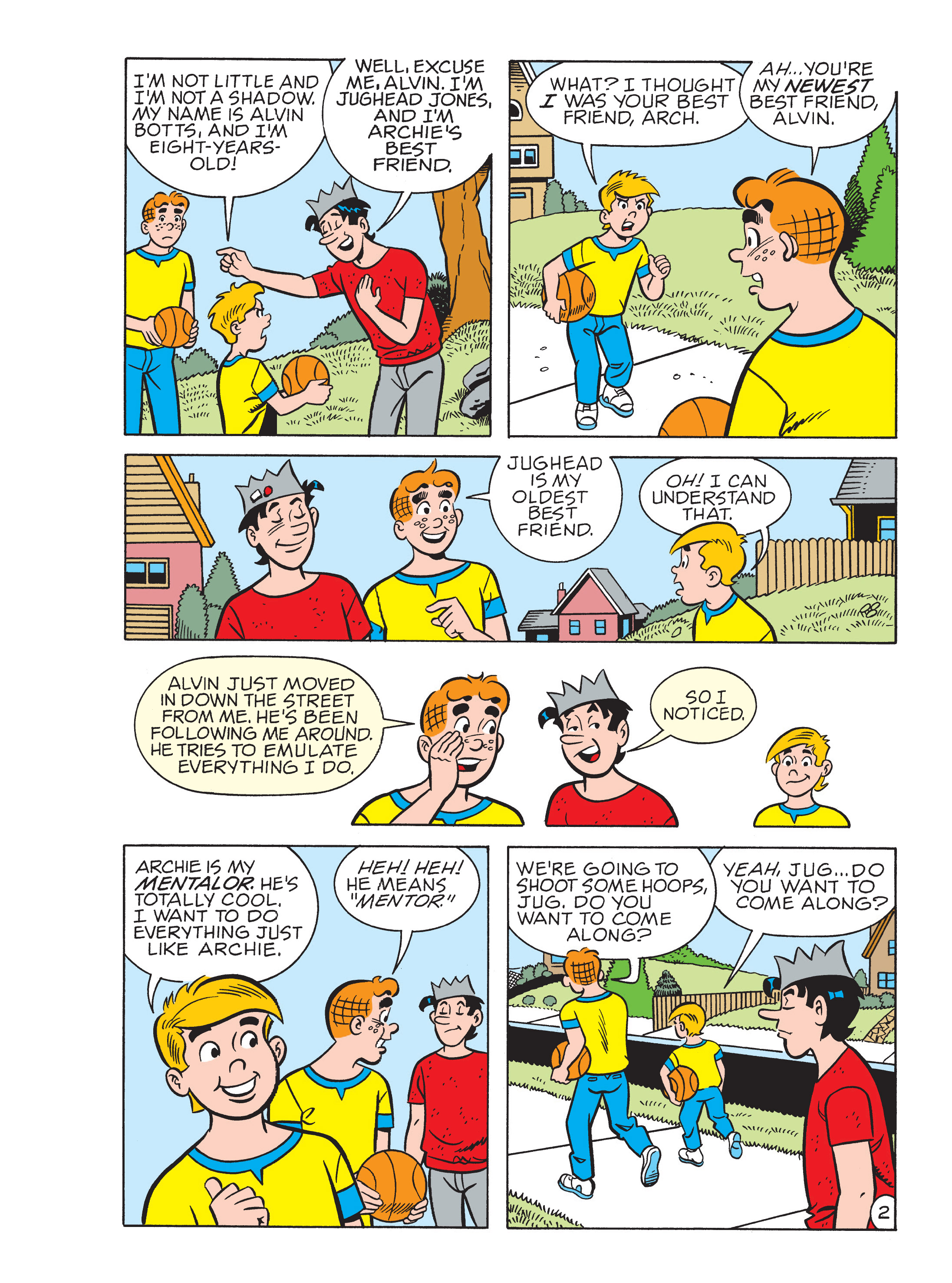 Read online Archie And Me Comics Digest comic -  Issue #7 - 94