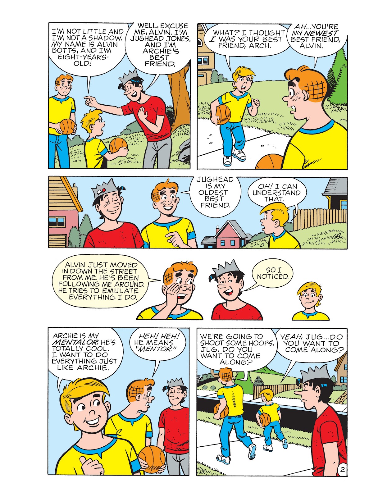 Archie And Me Comics Digest issue 7 - Page 94