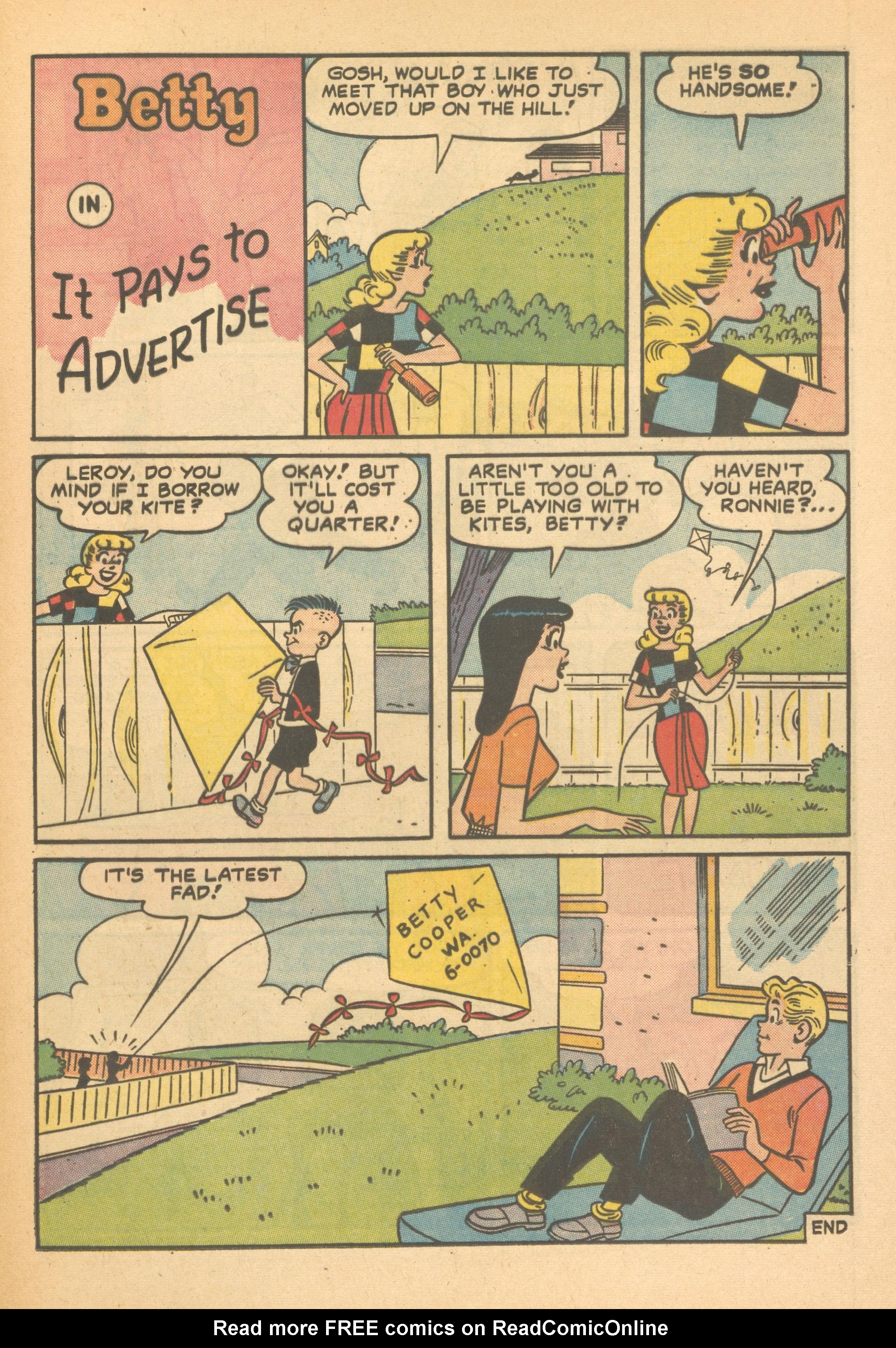 Read online Archie's Joke Book Magazine comic -  Issue #59 - 29
