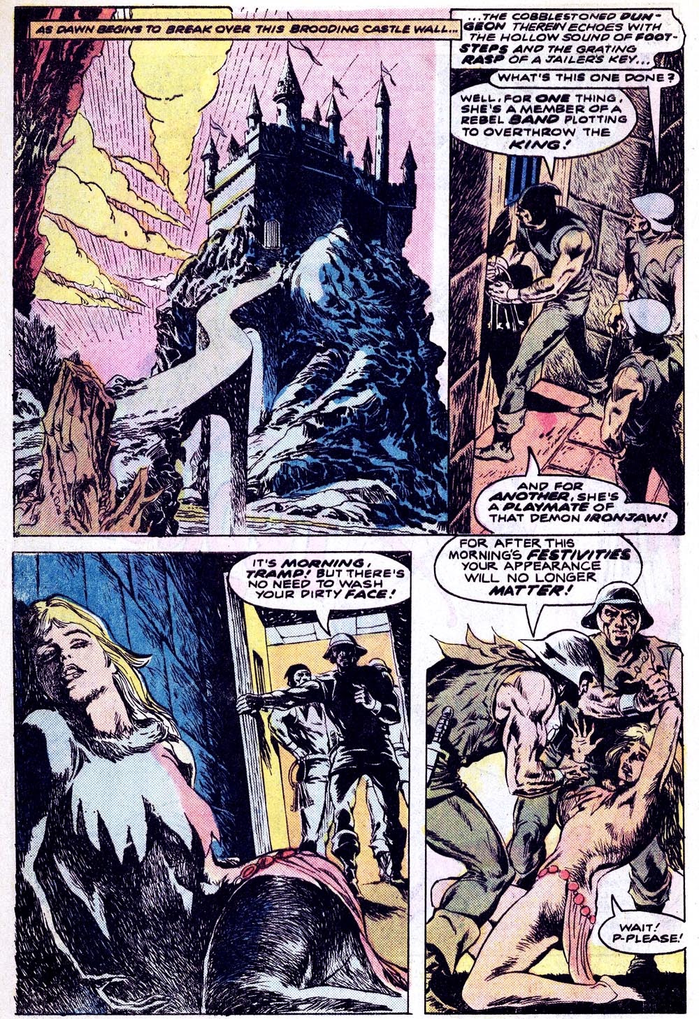 Read online Ironjaw comic -  Issue #2 - 3