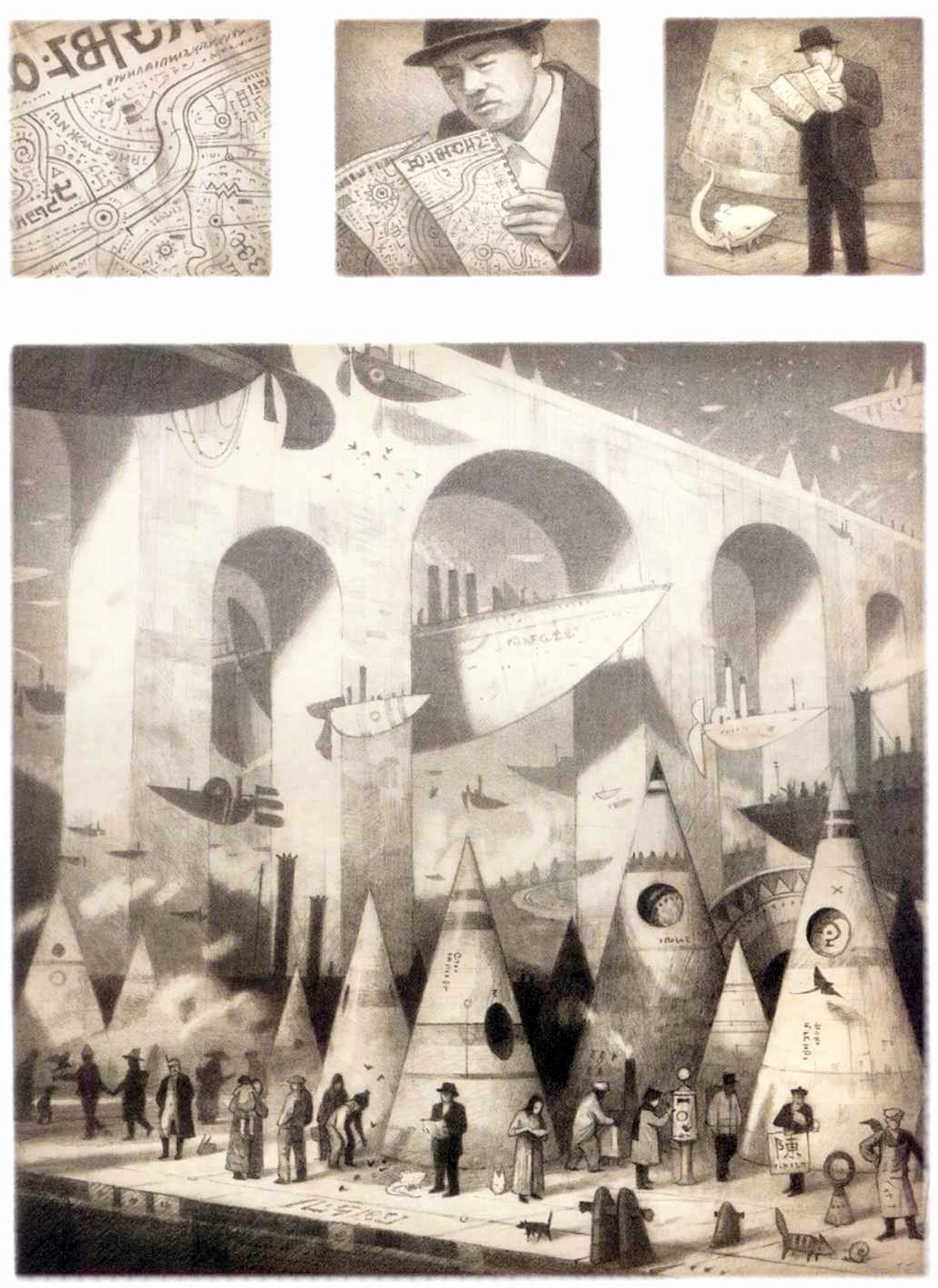 Read online The Arrival comic -  Issue # TPB - 48