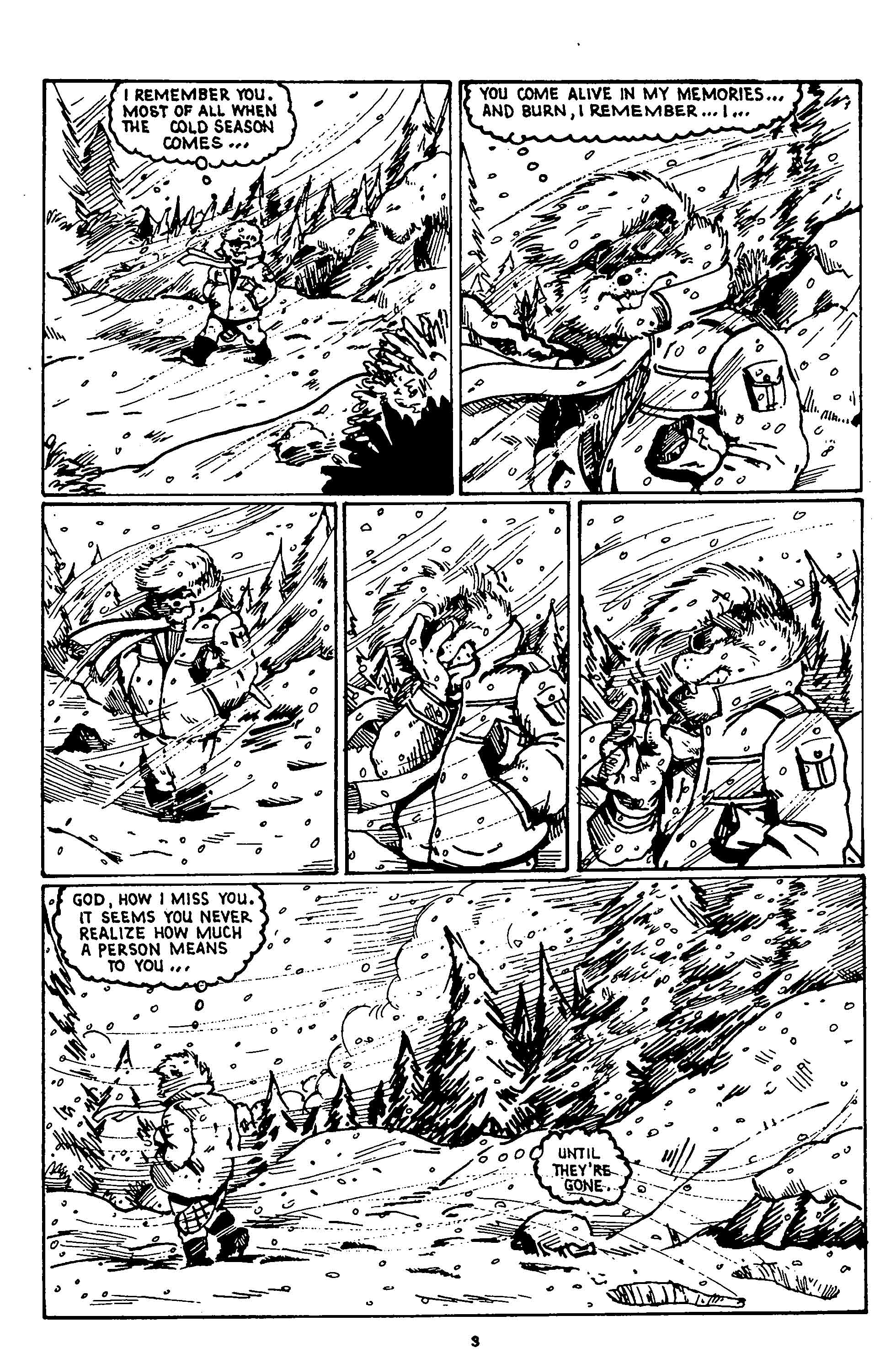 Read online Space Beaver comic -  Issue #8 - 5