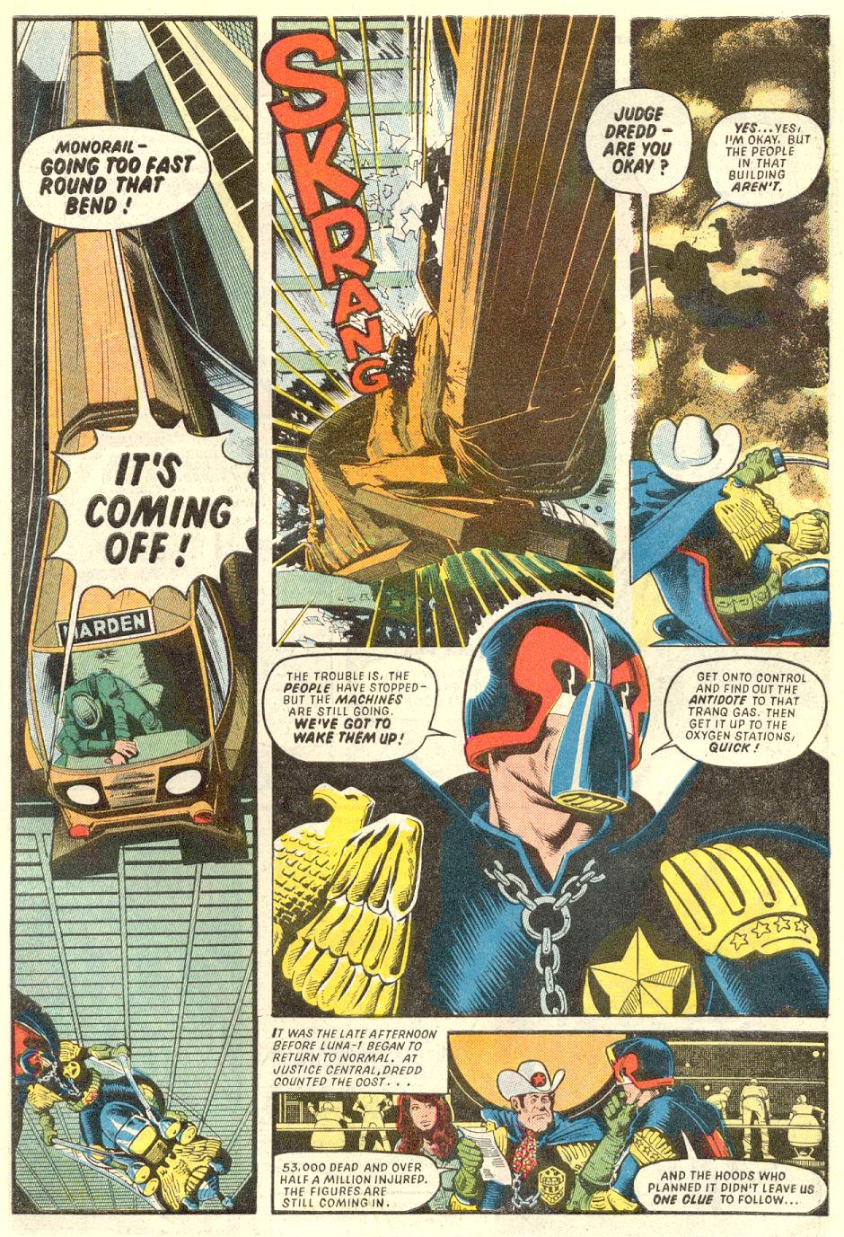 Read online Judge Dredd (1983) comic -  Issue #2 - 6